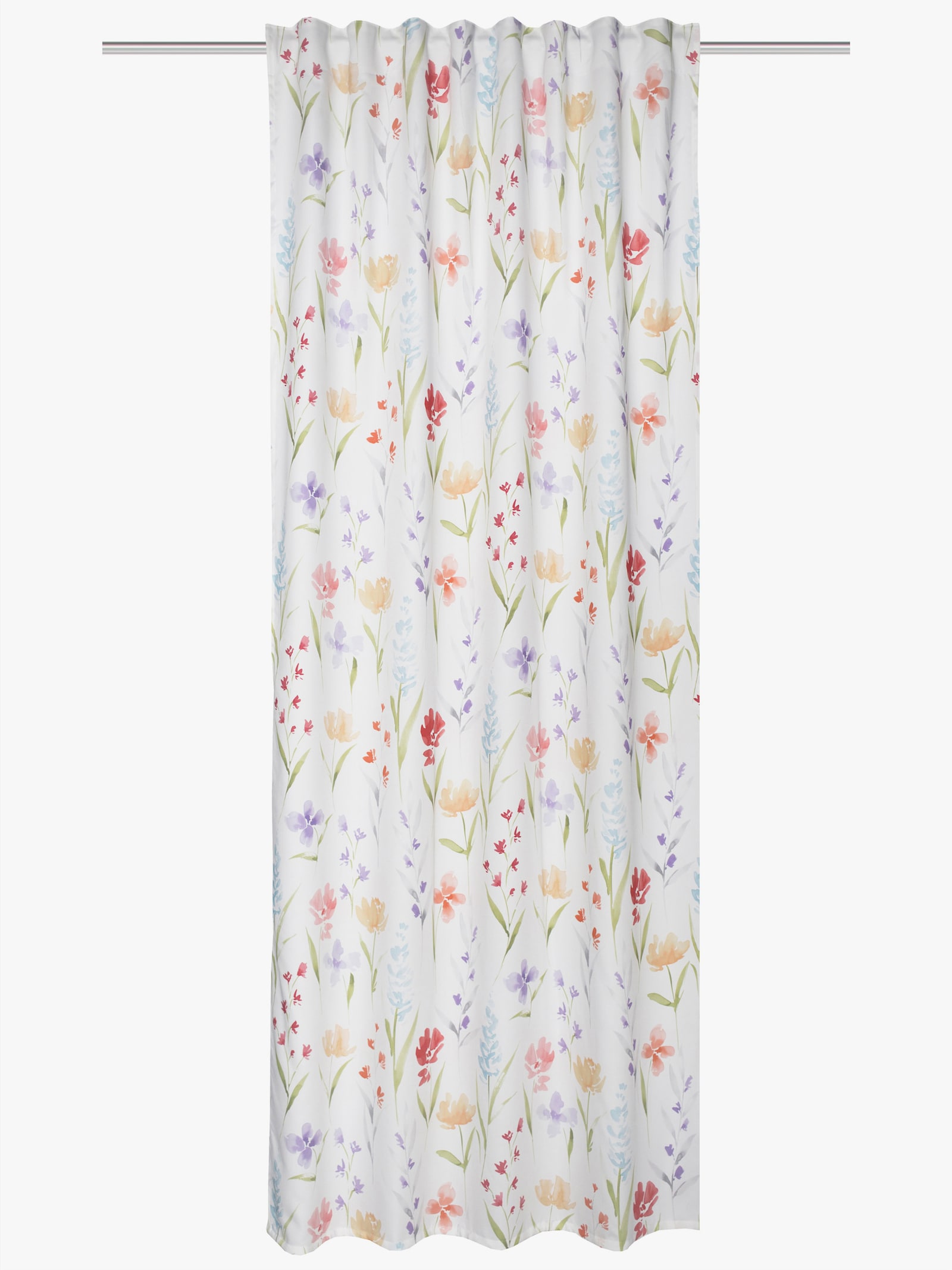 heine home Dekoschal - weiß-bunt