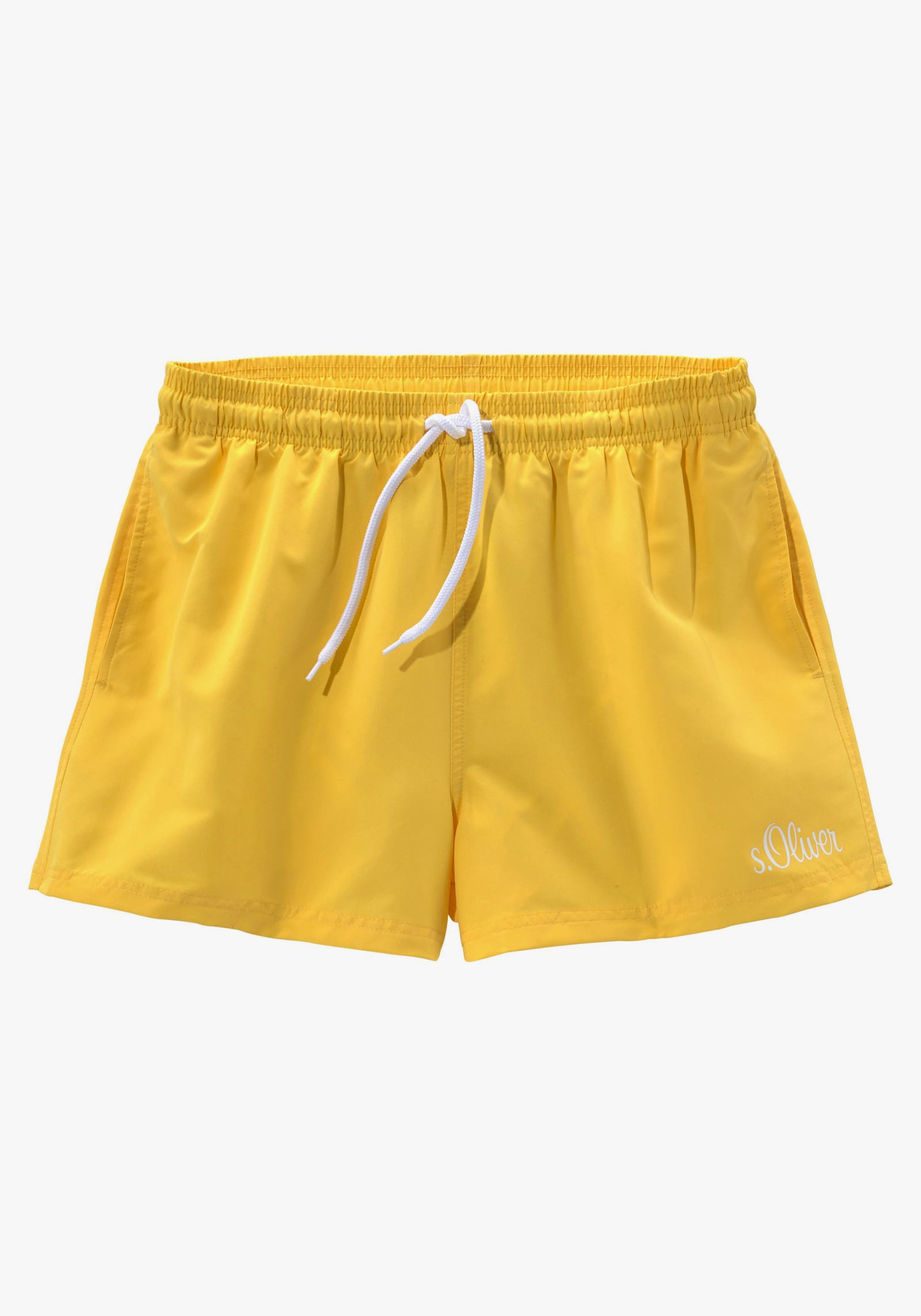 s.Oliver Badeshorts - gelb