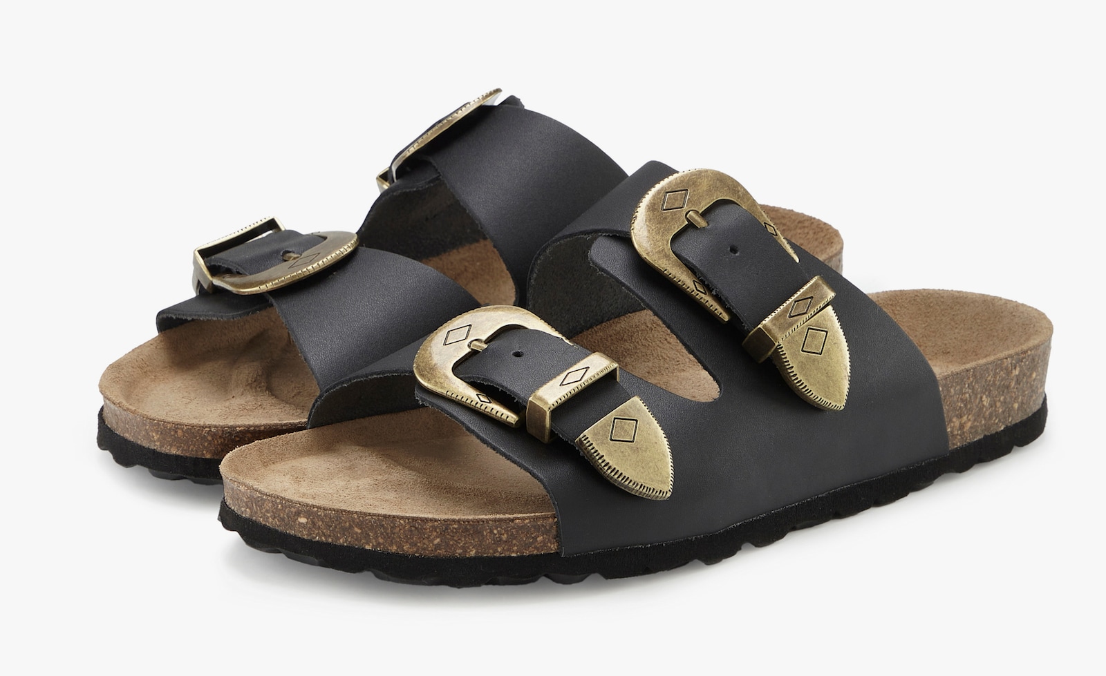 French Connection Pantolette - schwarz