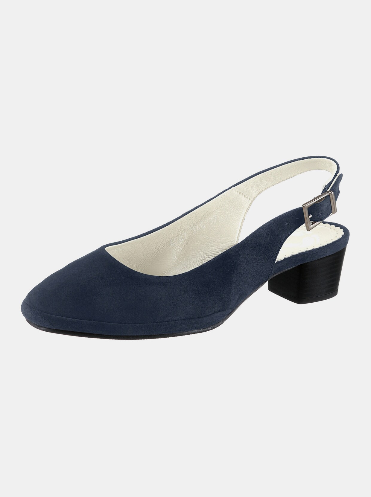 Mubb Slingpumps - blauw