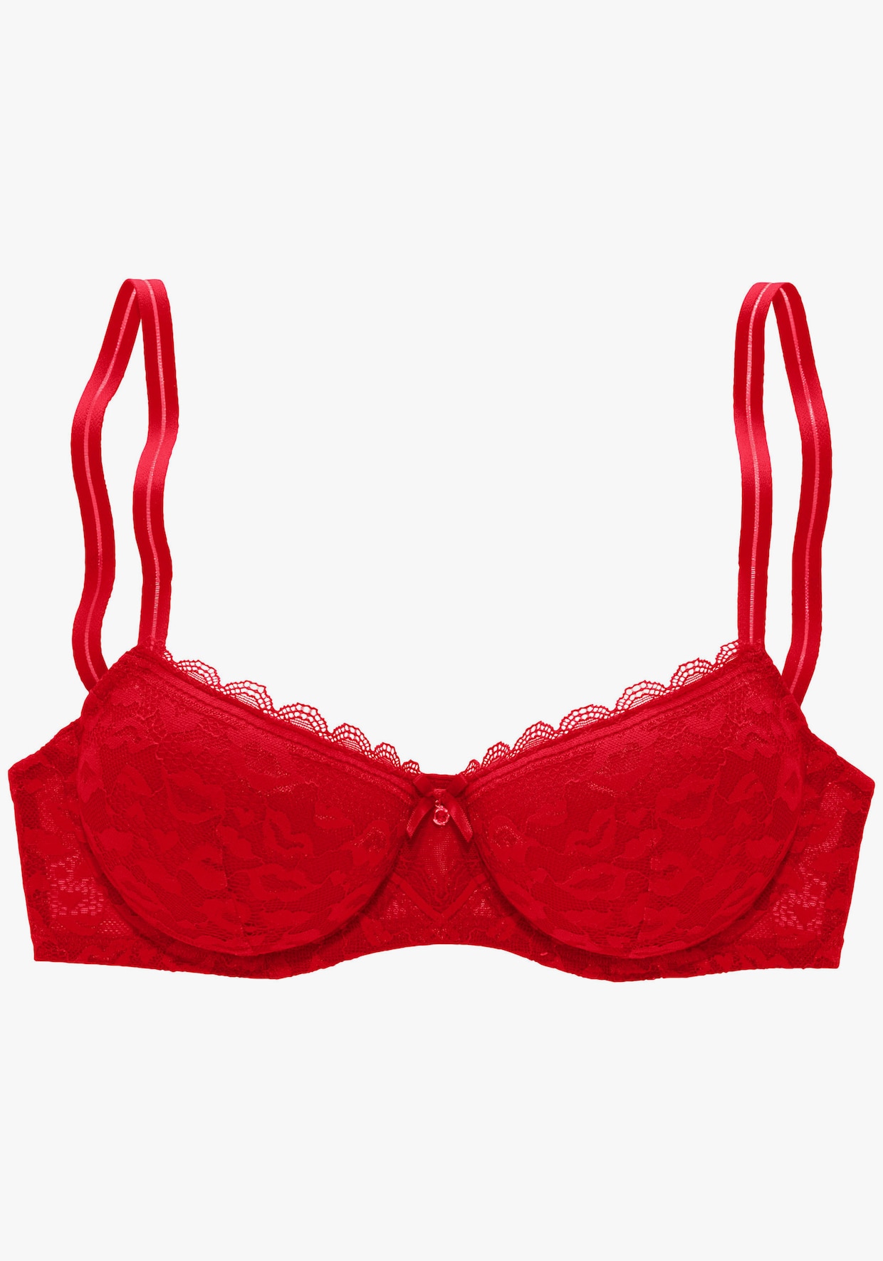 Vivance Beha met cups - rood