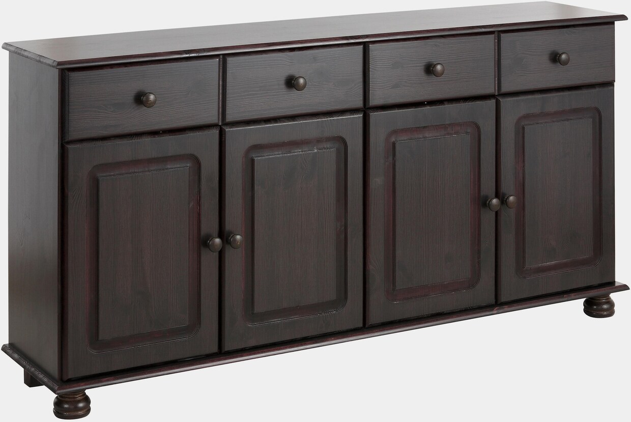Home affaire Sideboard - dunkelbraun