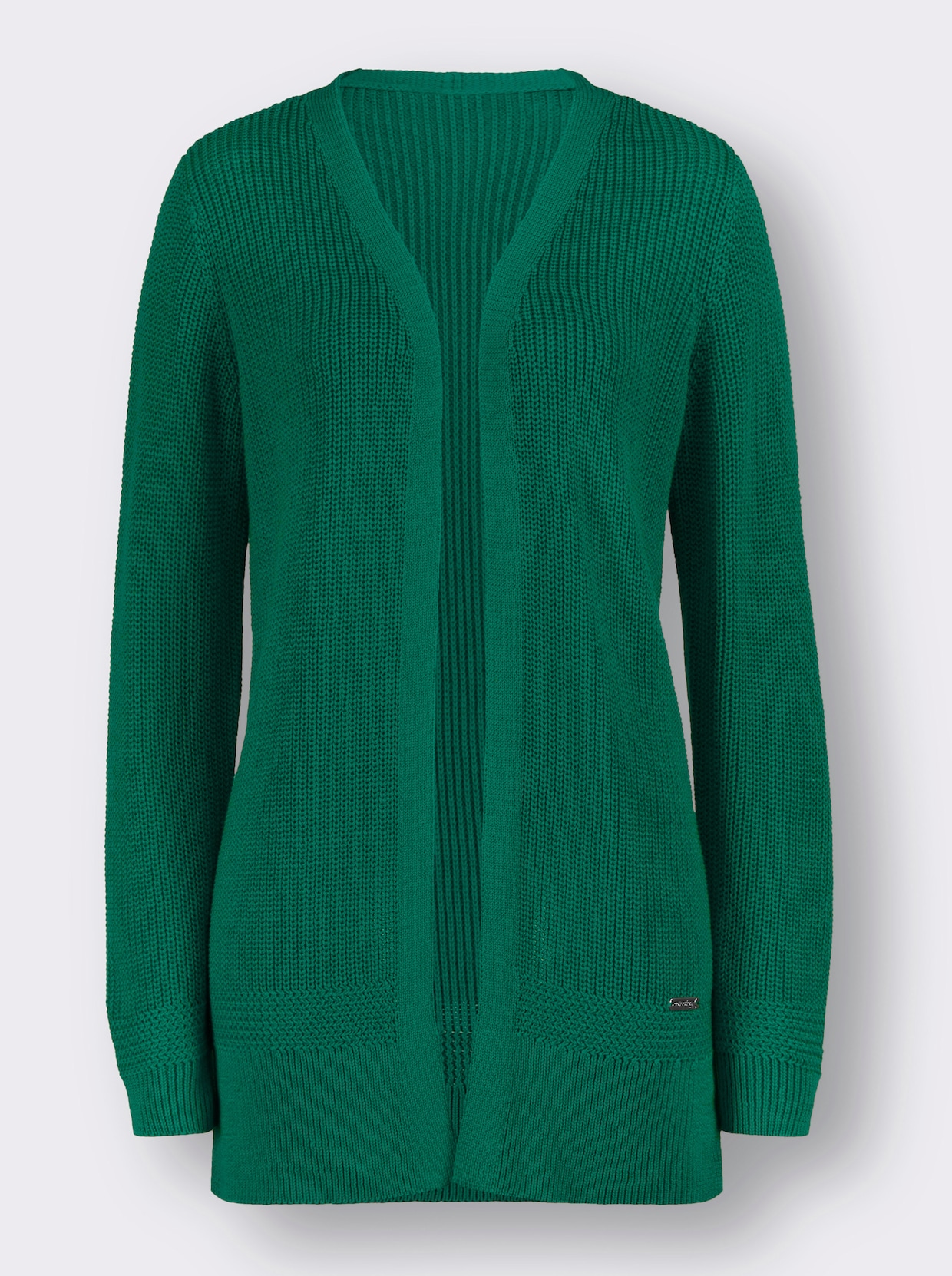 Veste en tricot - vert