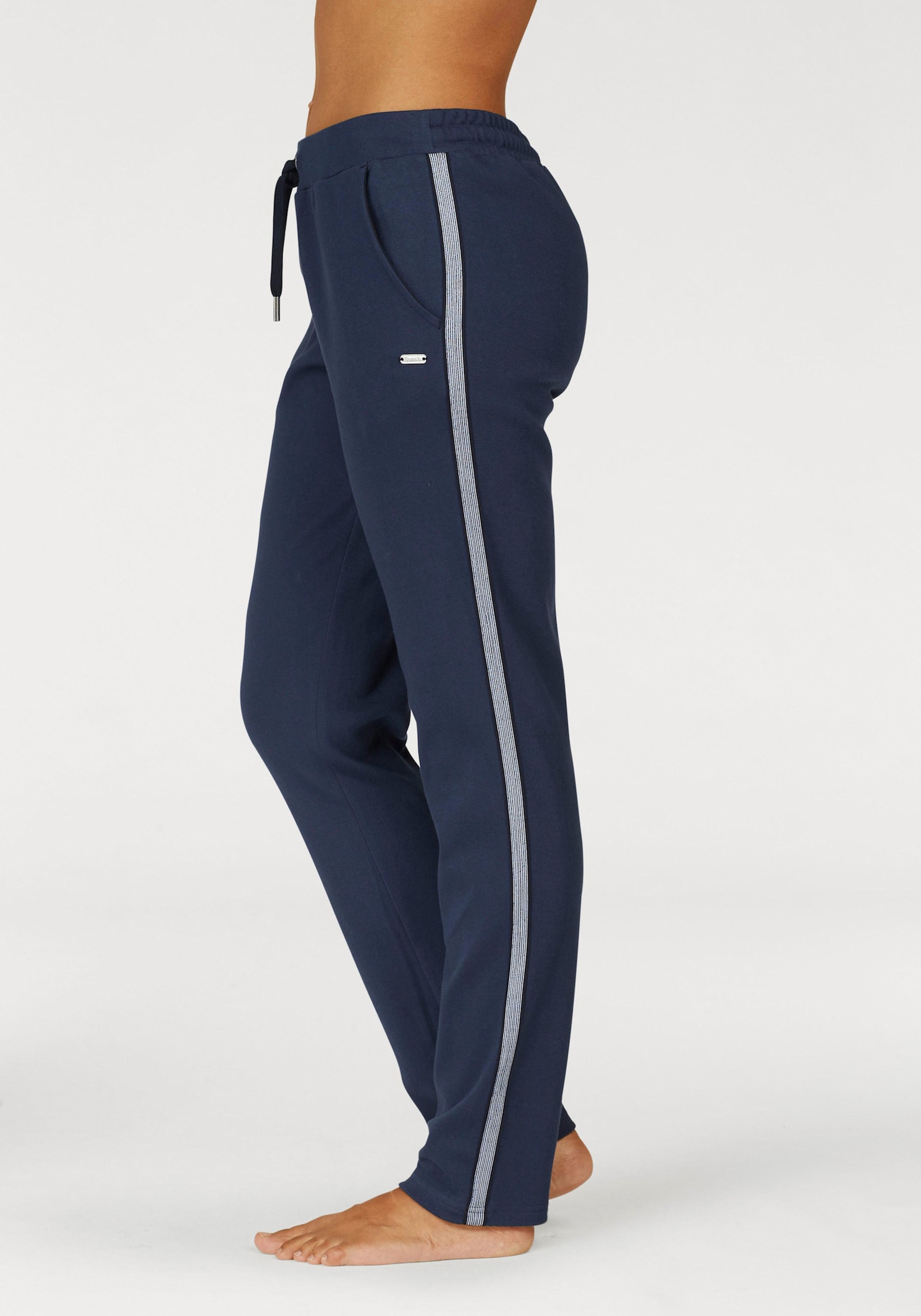 Bench. Loungewear Homewearhose - dunkelblau