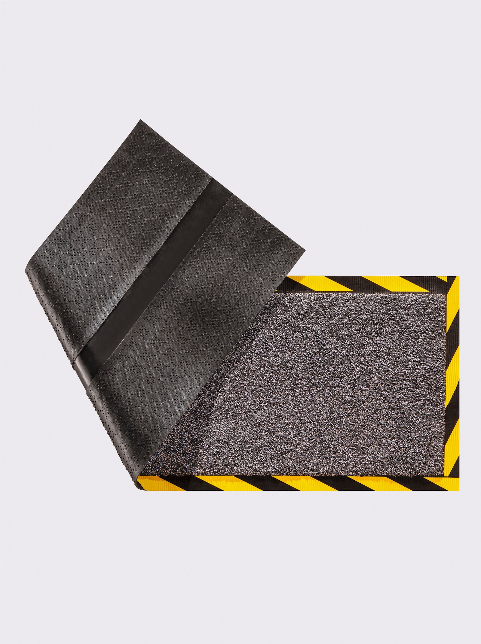 wash+dry by Kleen-Tex Fußmatte - grau-meliert