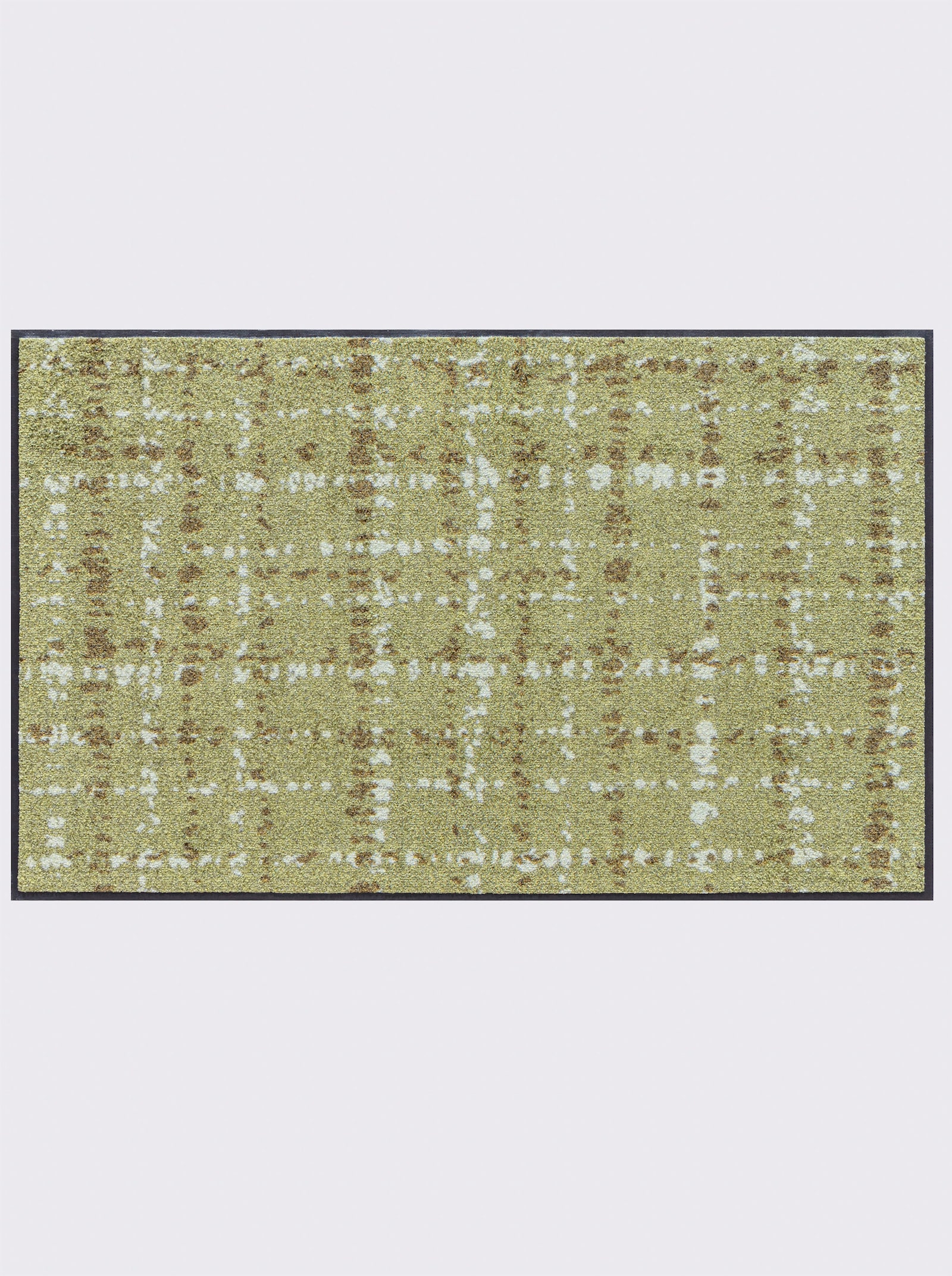 wash+dry by Kleen-Tex Paillasson - vert