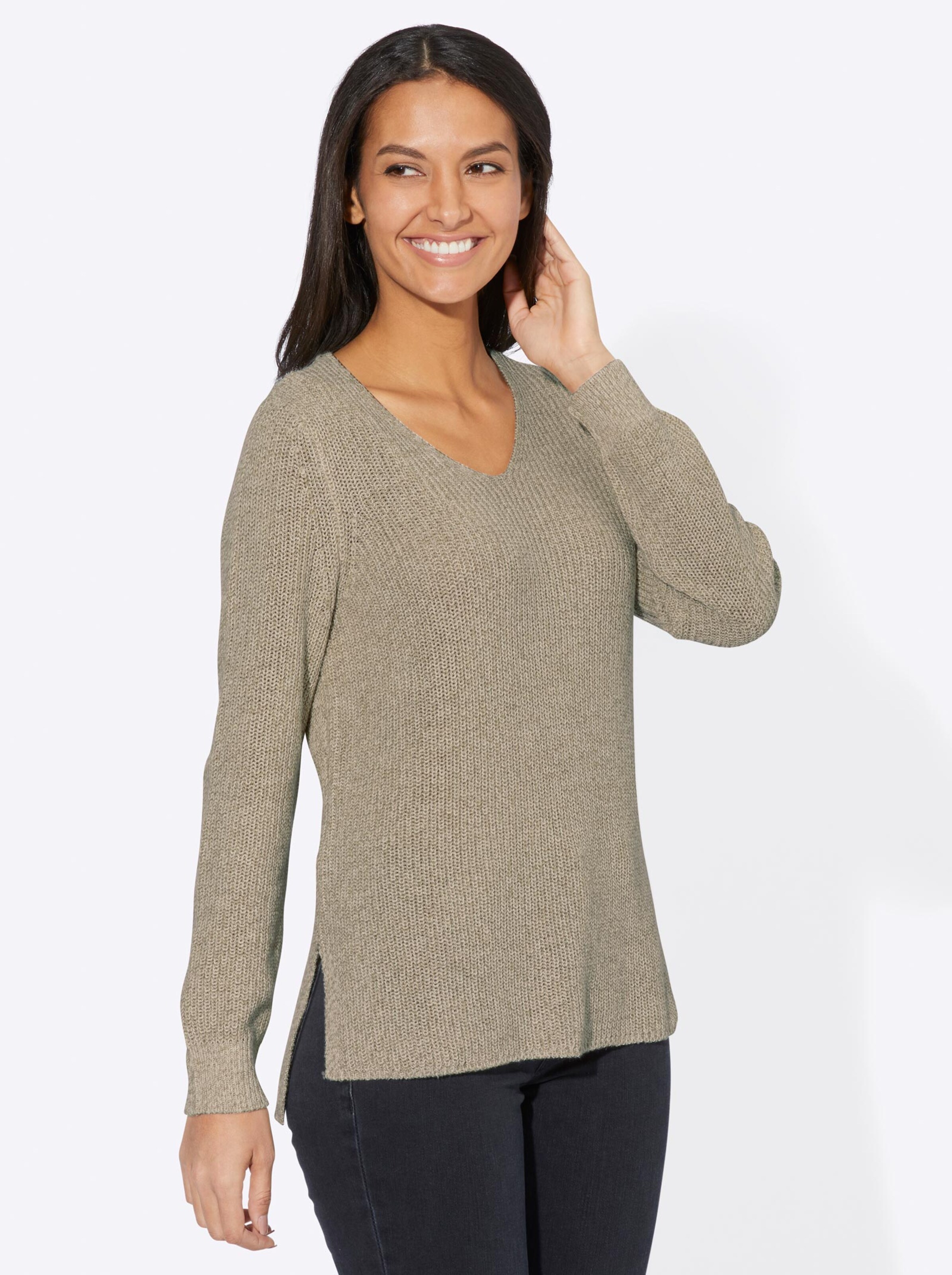 Pullover met lange mouwen