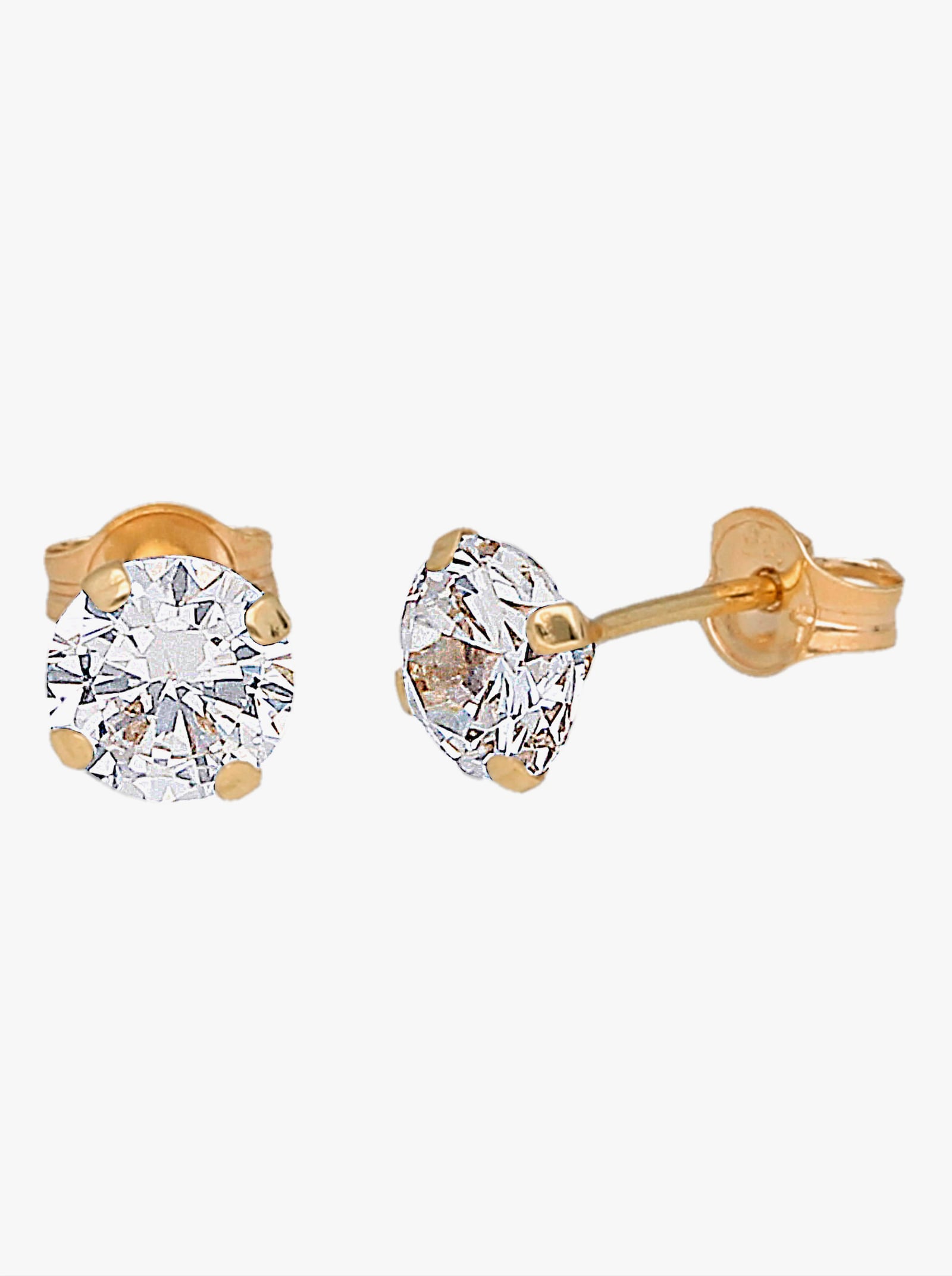  Ohrstecker - Gelbgold 375