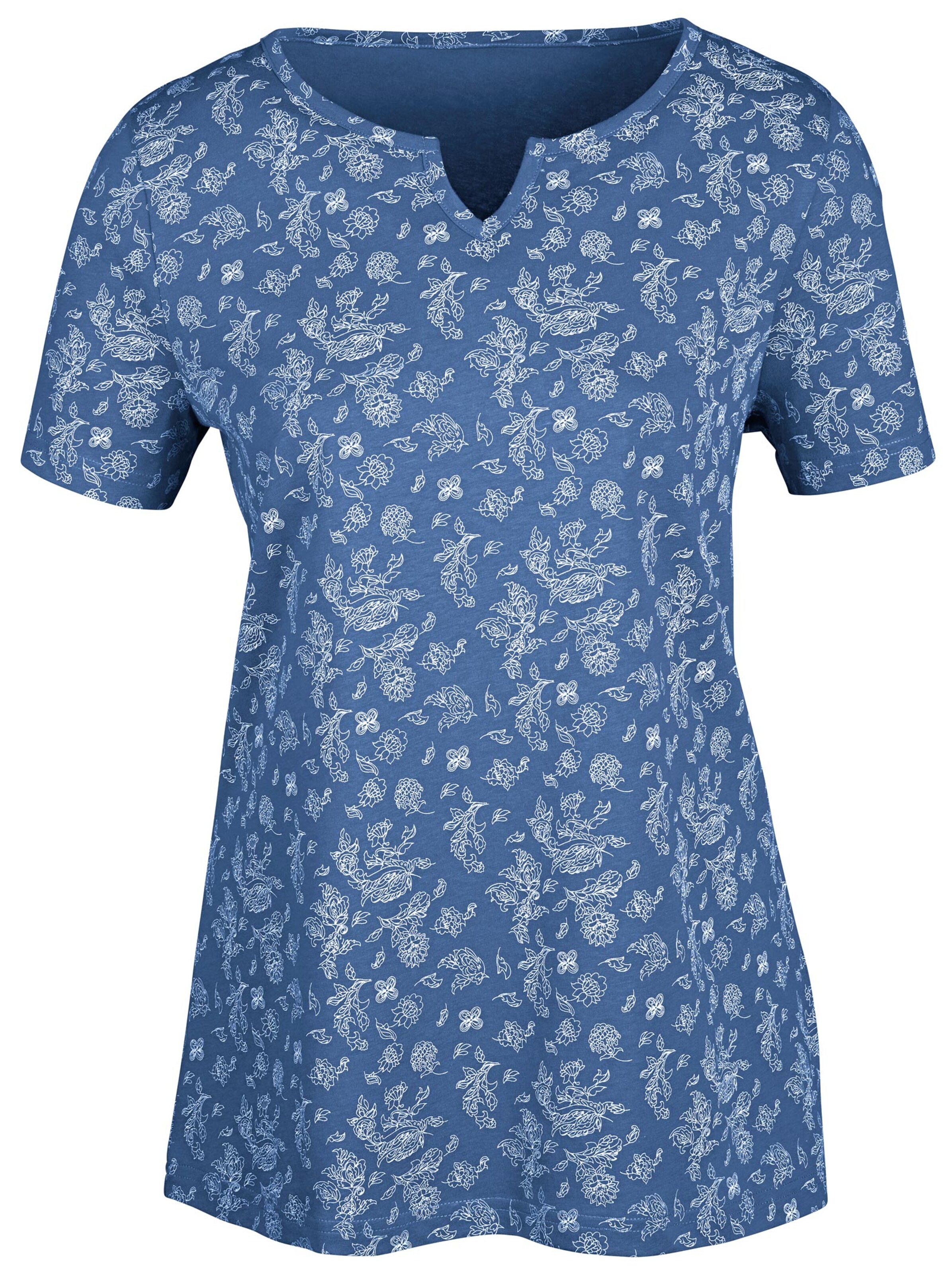 Shirt - jeansblau