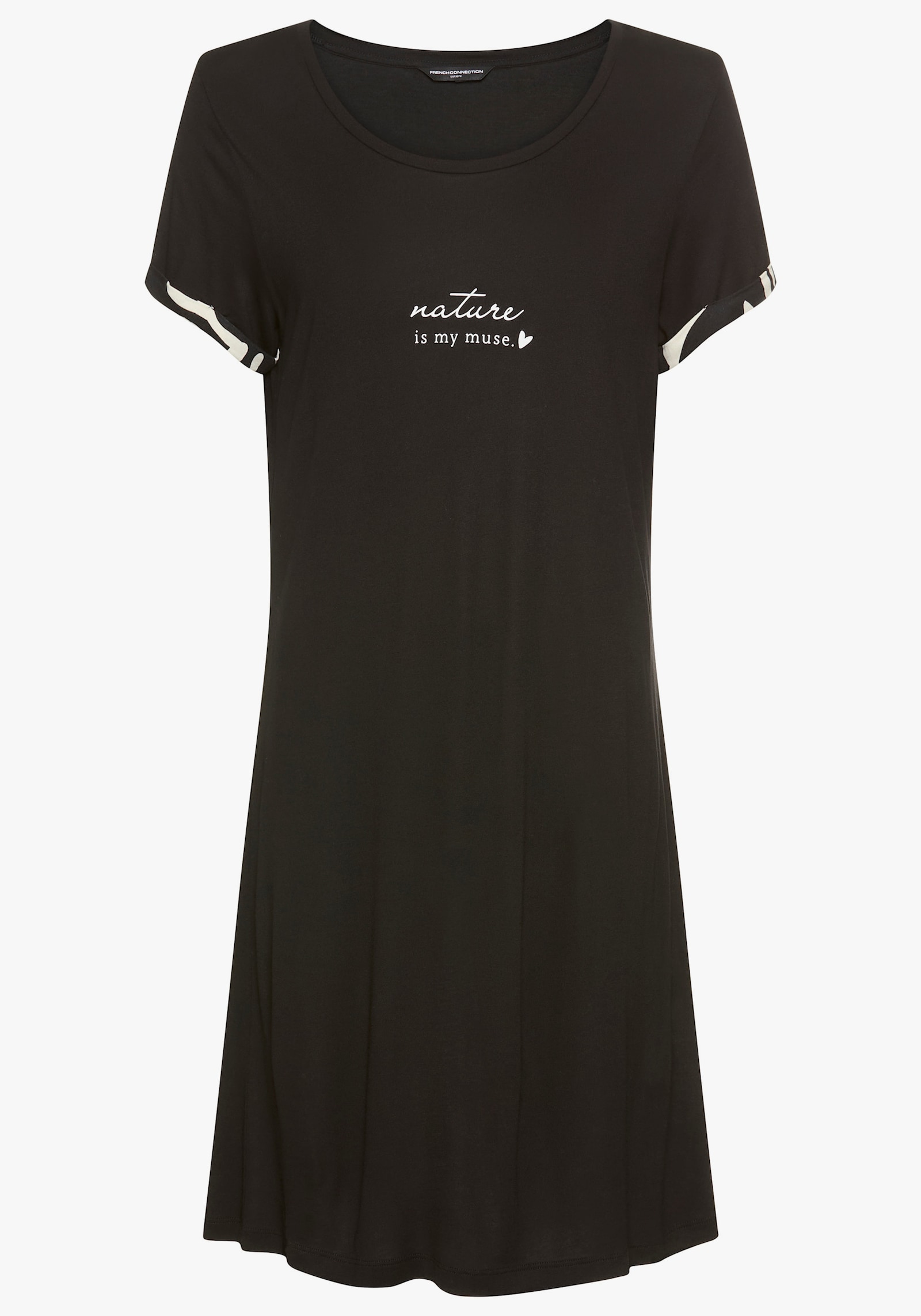 French Connection Nachthemd - schwarz