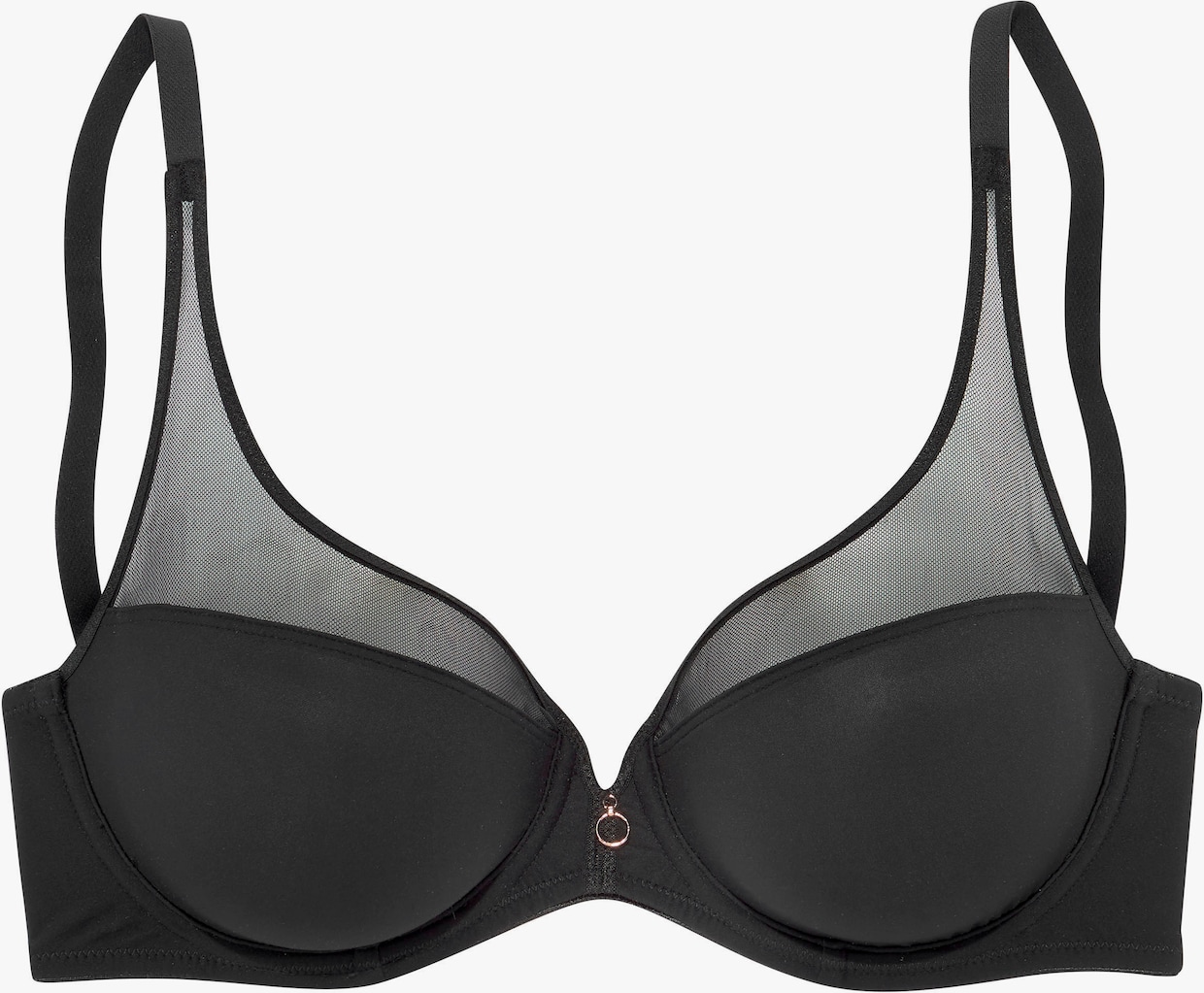 LASCANA Soutien-gorge à armatures - noir