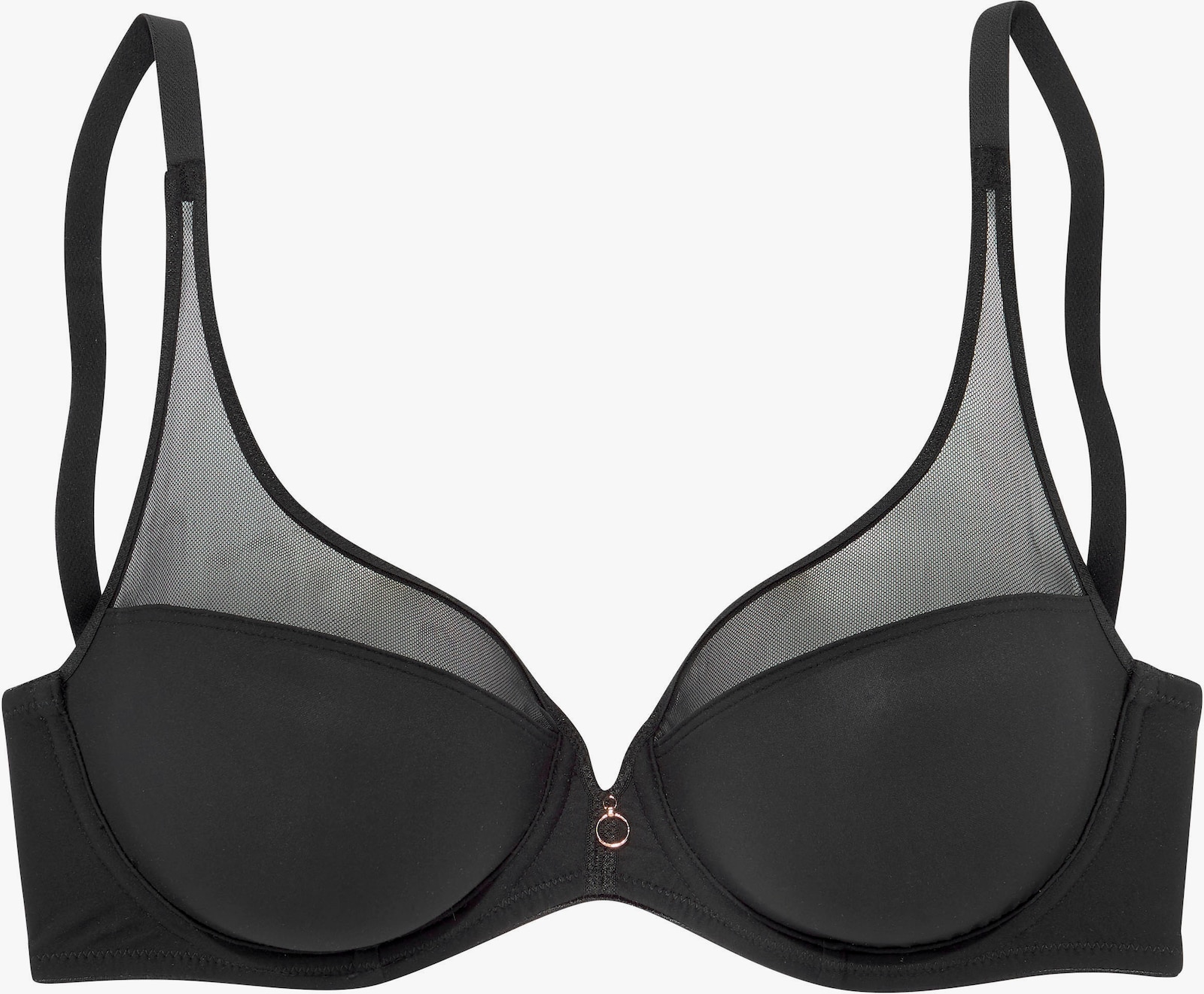 LASCANA Soutien-gorge à armatures - noir