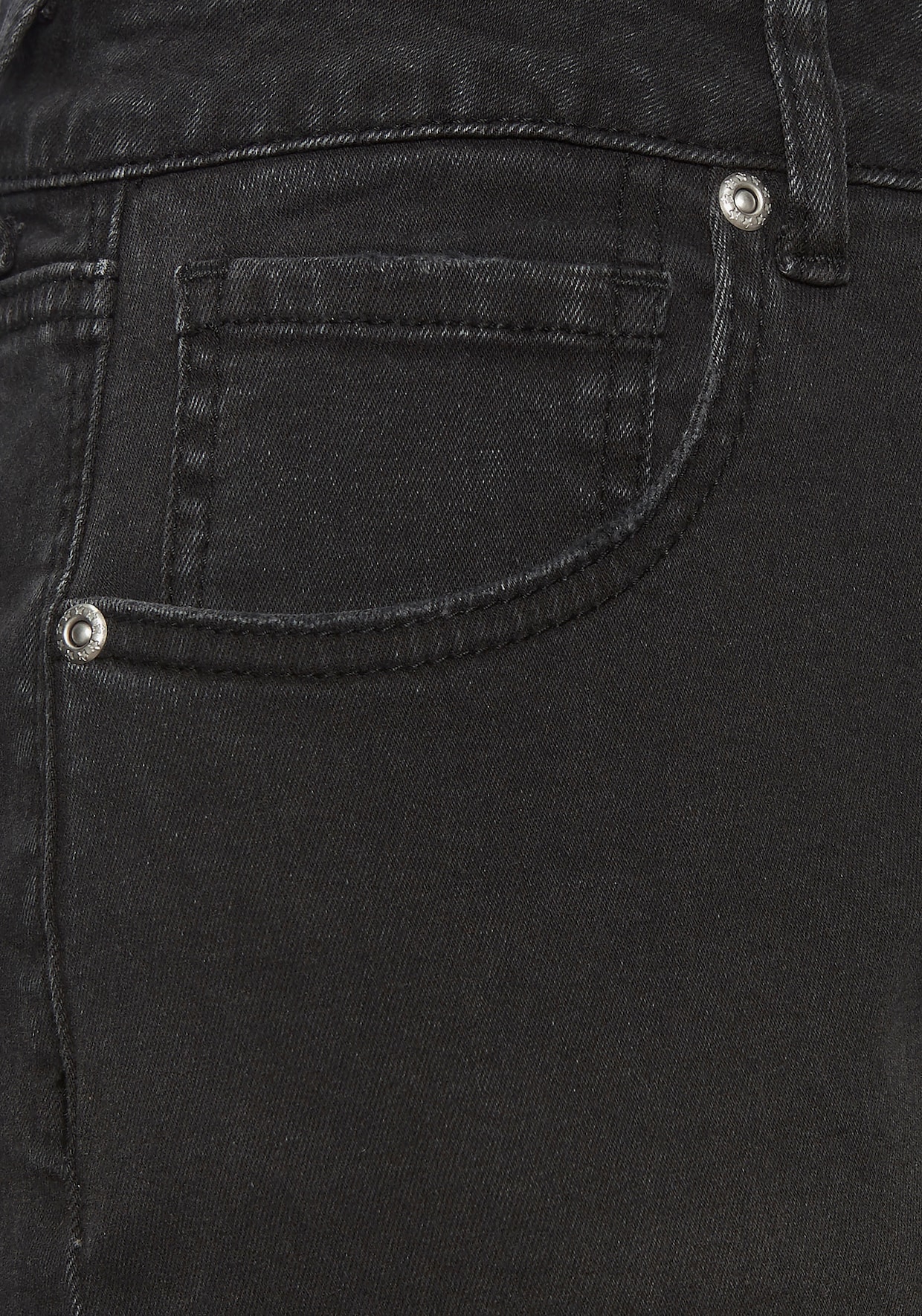 LASCANA Mom-Jeans - black washed