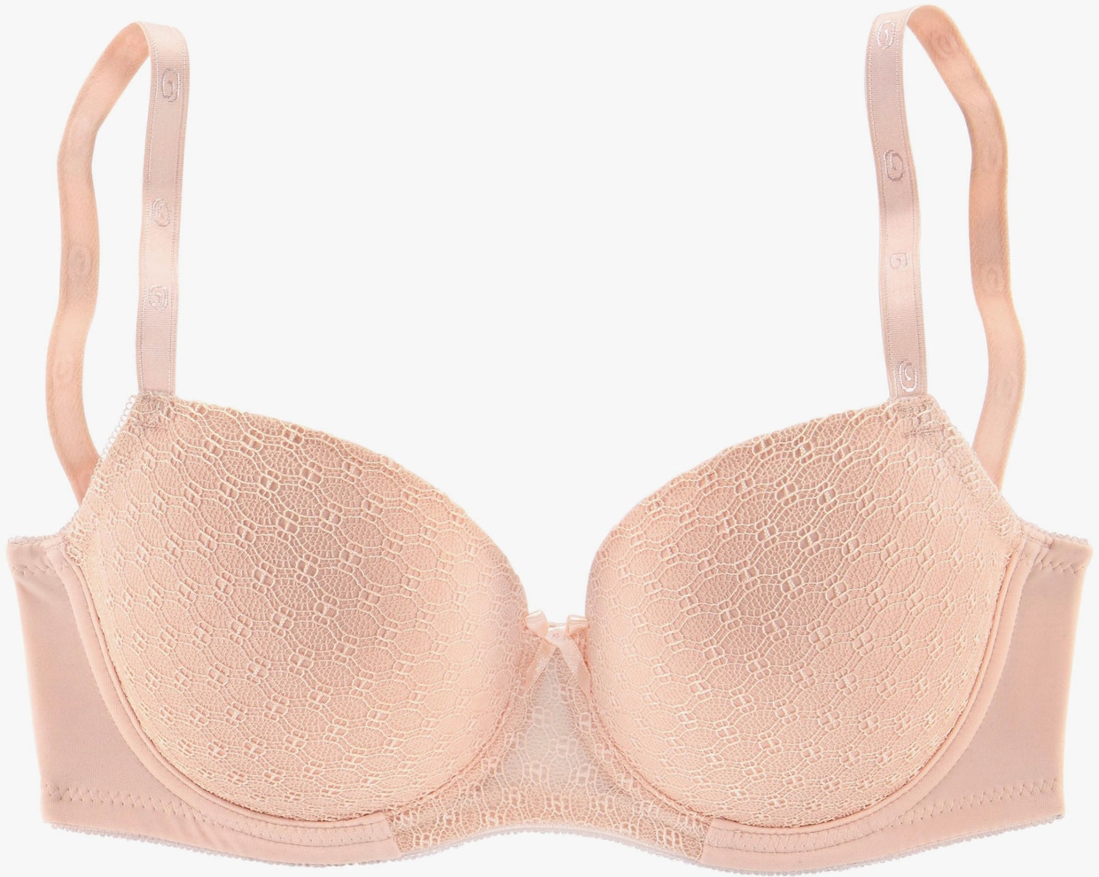 LASCANA Soutien-gorge coques - couleur poudre