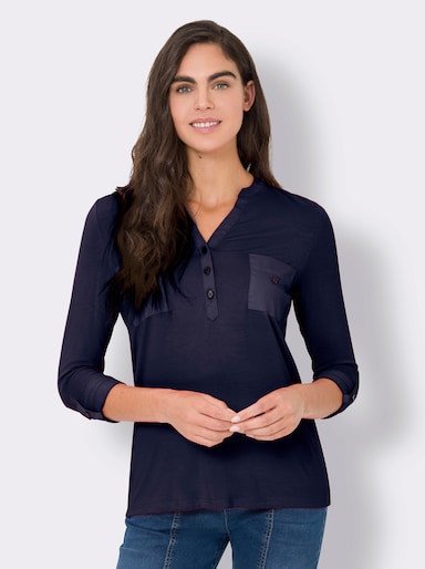 heine Shirtbluse - marine