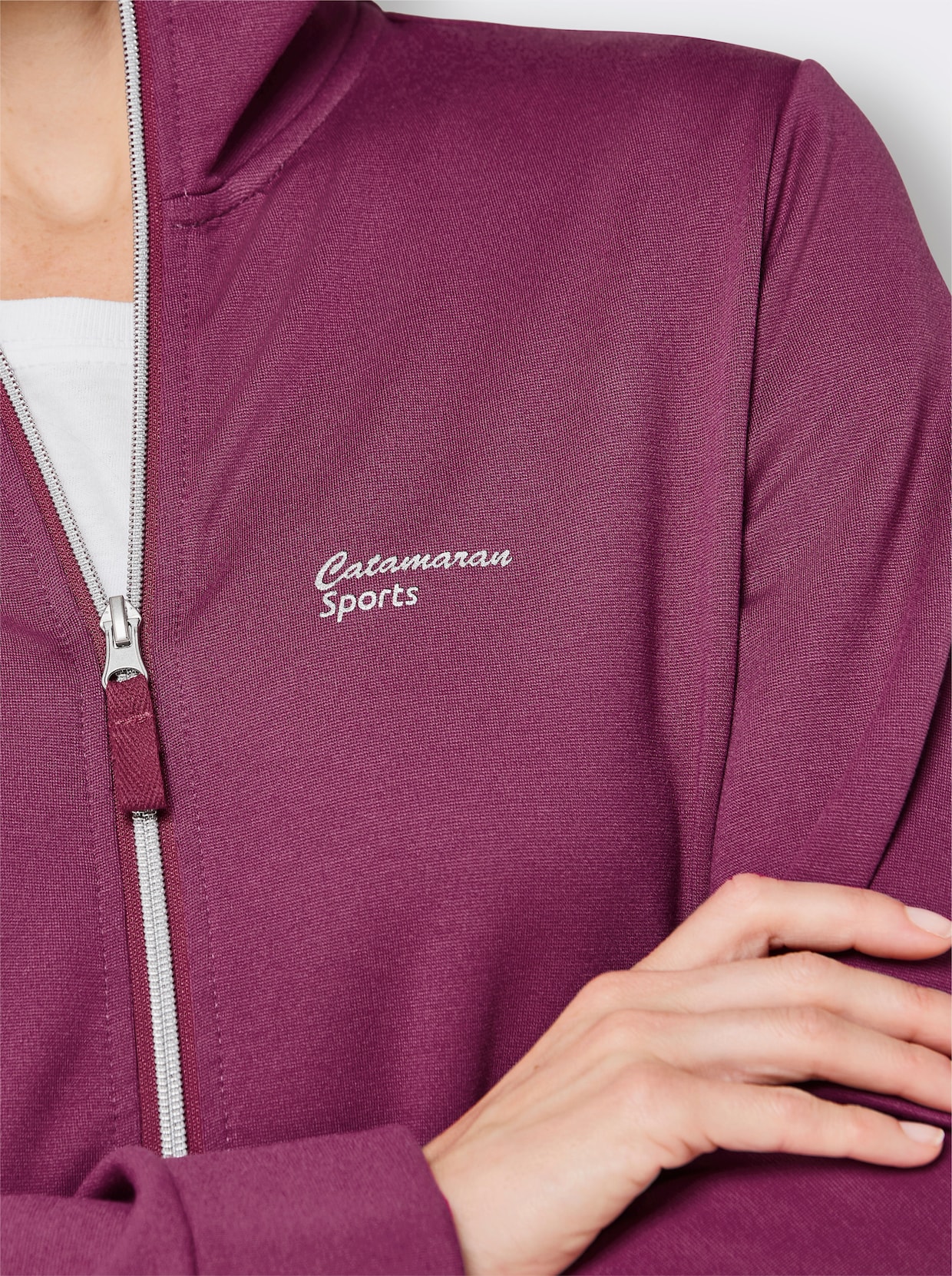 Catamaran Funktionsjacke - malve