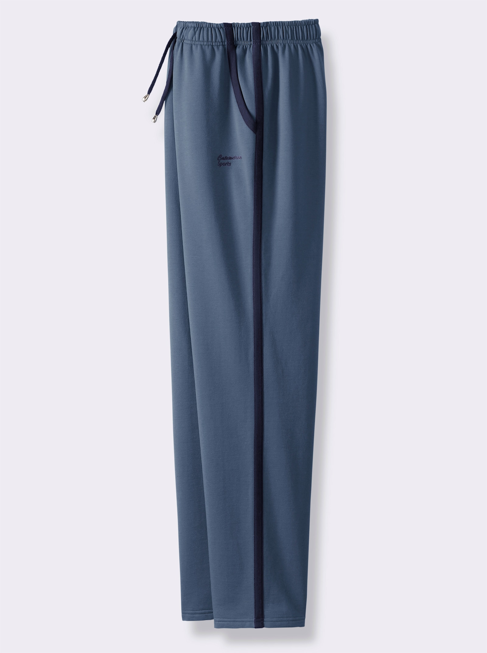 Catamaran Sports Vrijetijdsbroek van sweatmateriaal - jeansblauw