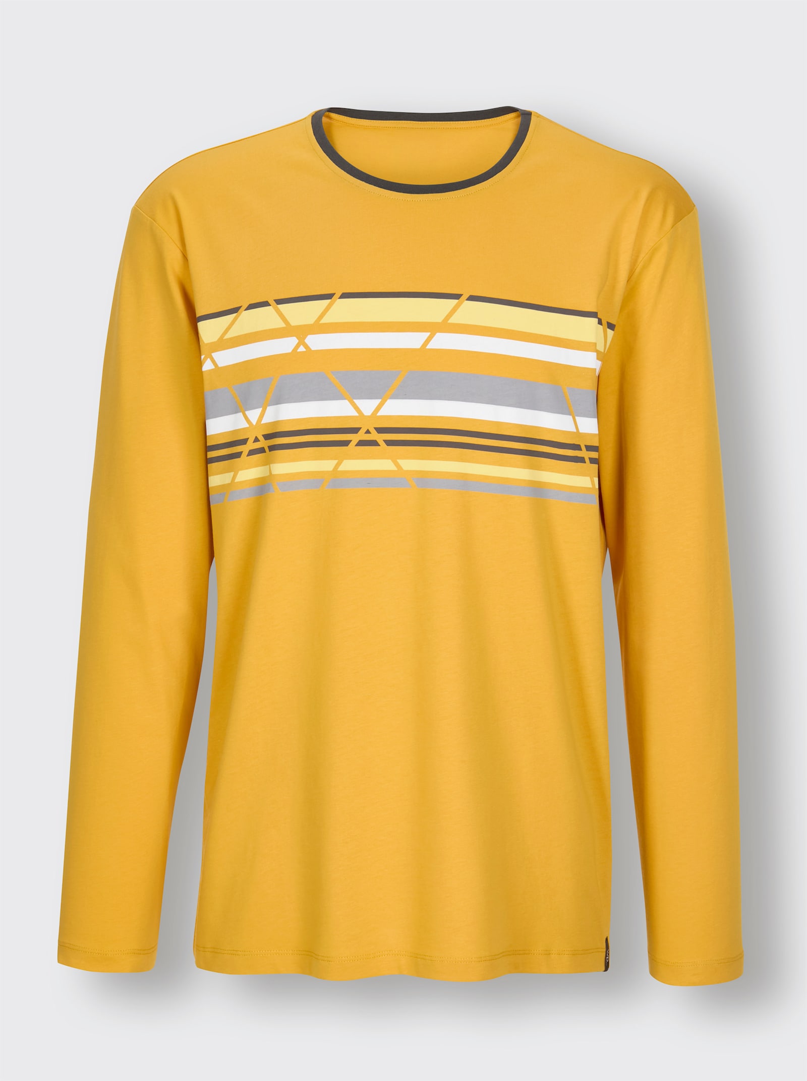 wäschepur men Pyjama - oker/grafiet