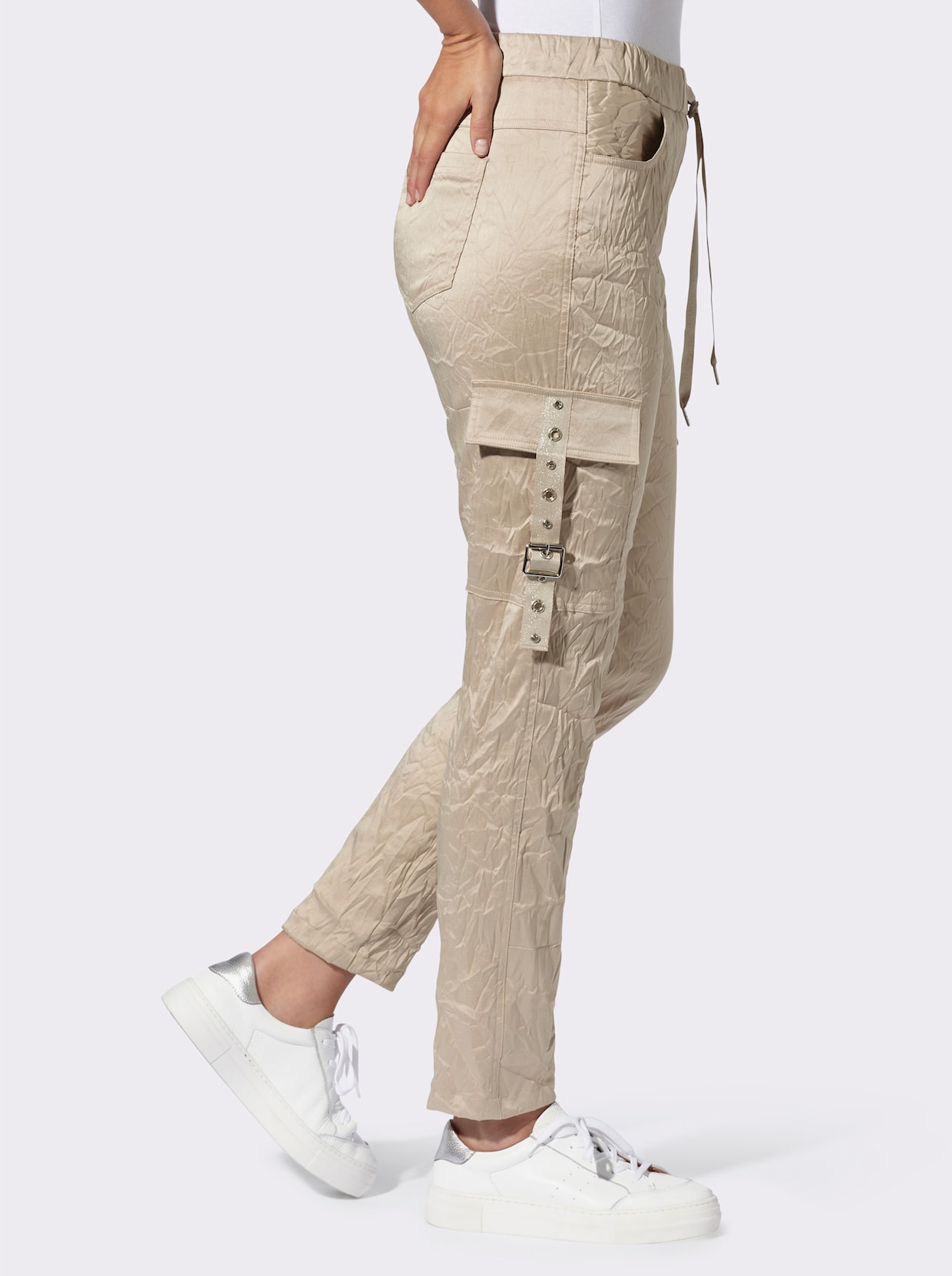 heine Hose - sesam