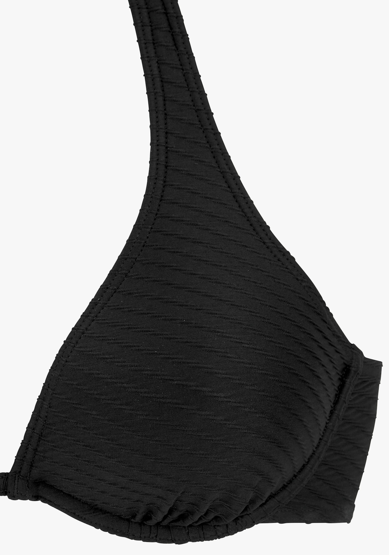 s.Oliver Beugelbikini - zwart