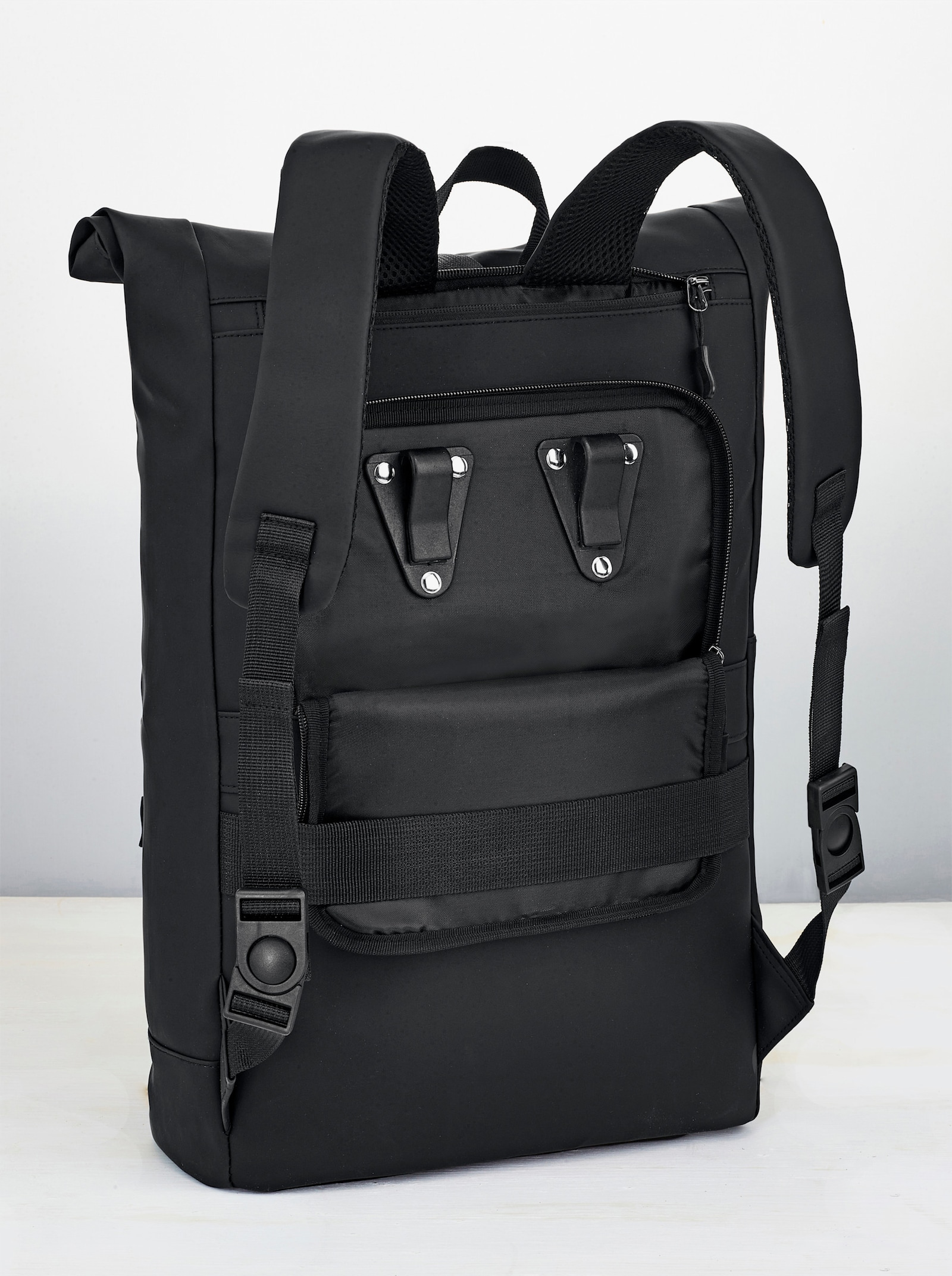 Fahrradrucksack - schwarz