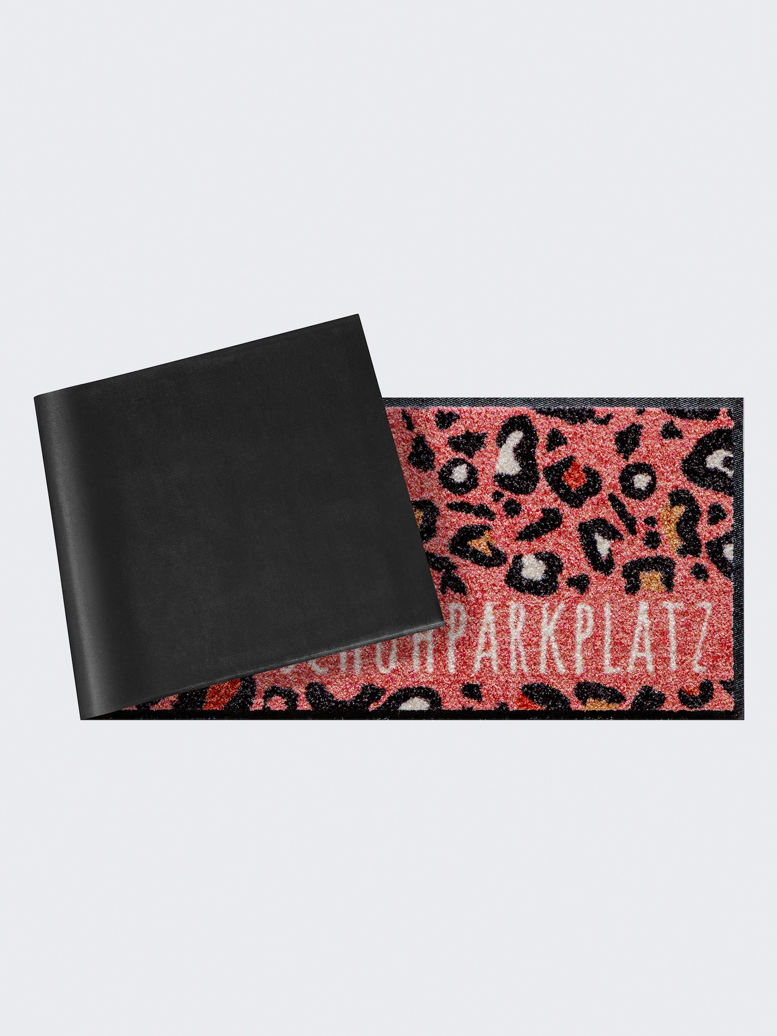 Salonloewe Fußmatte - altrosé-bedruckt