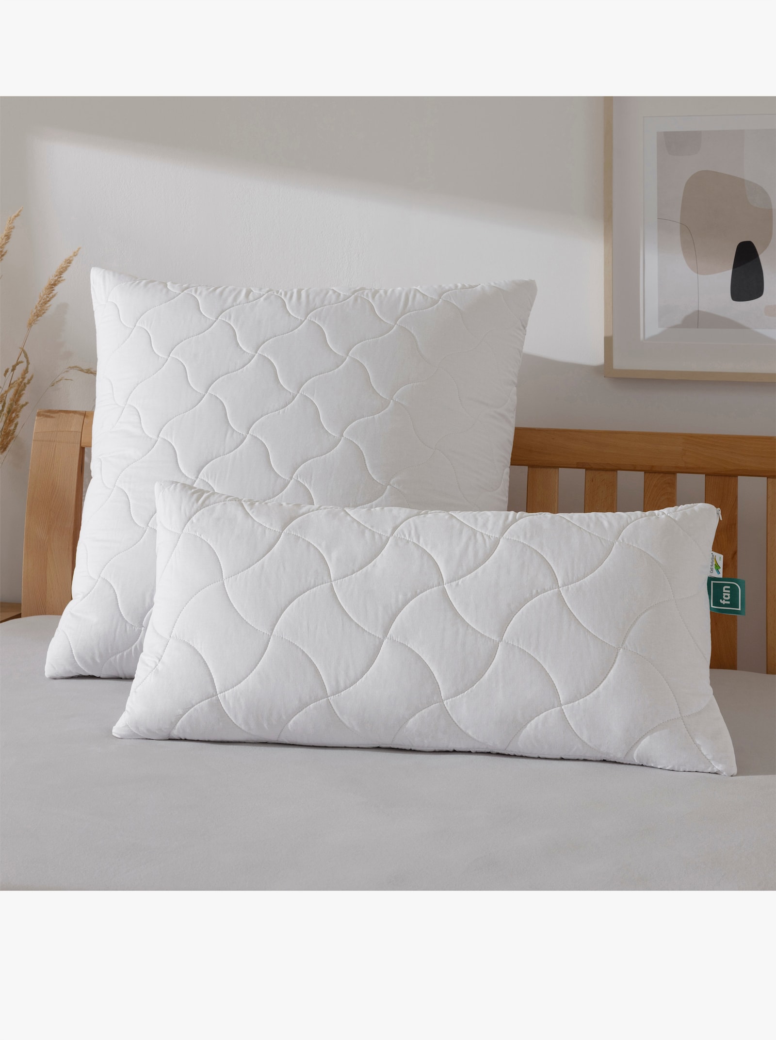 Frankenstolz Kissen - weiß