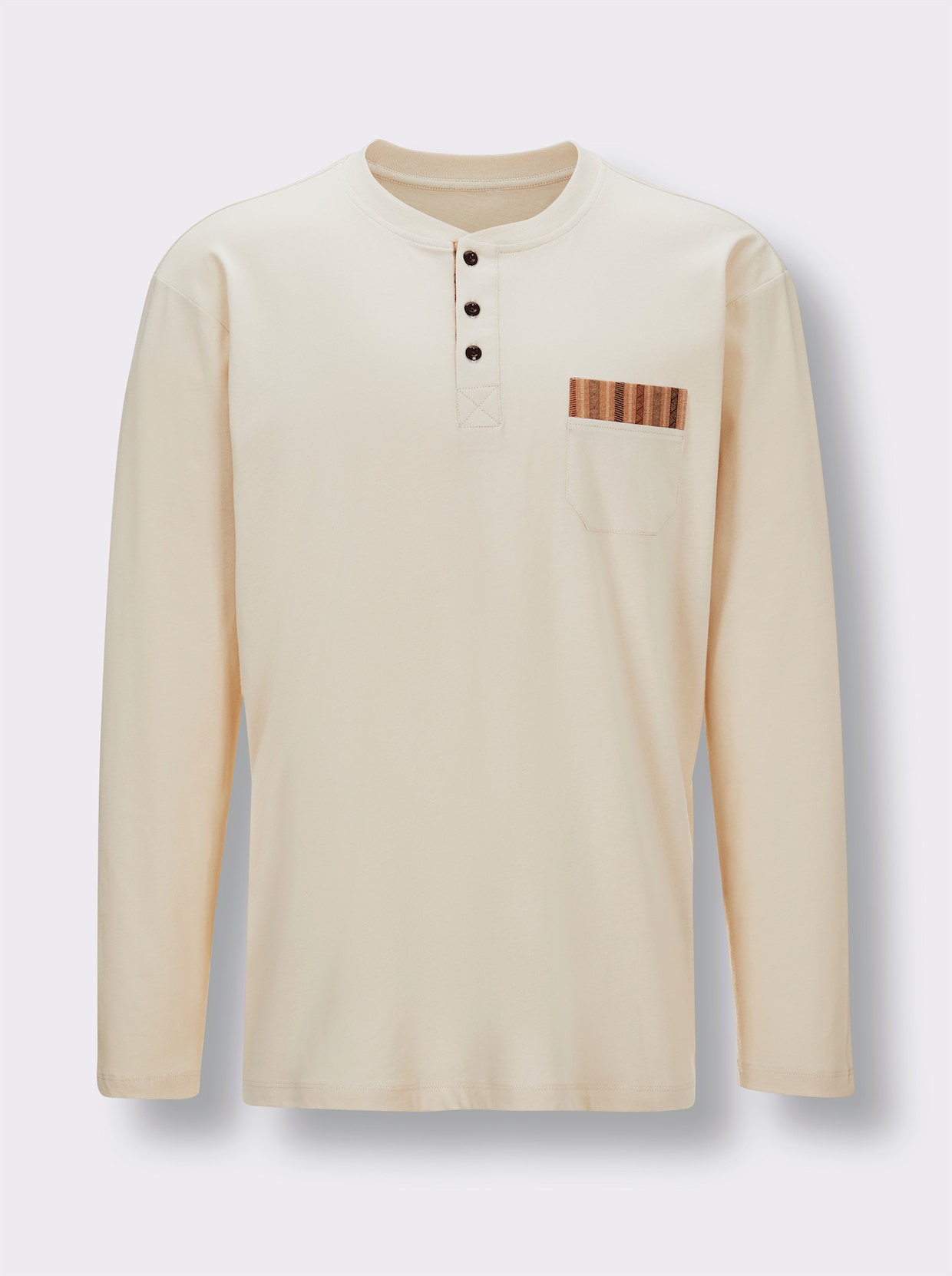 KINGsCLUB Pyjama - zand geprint