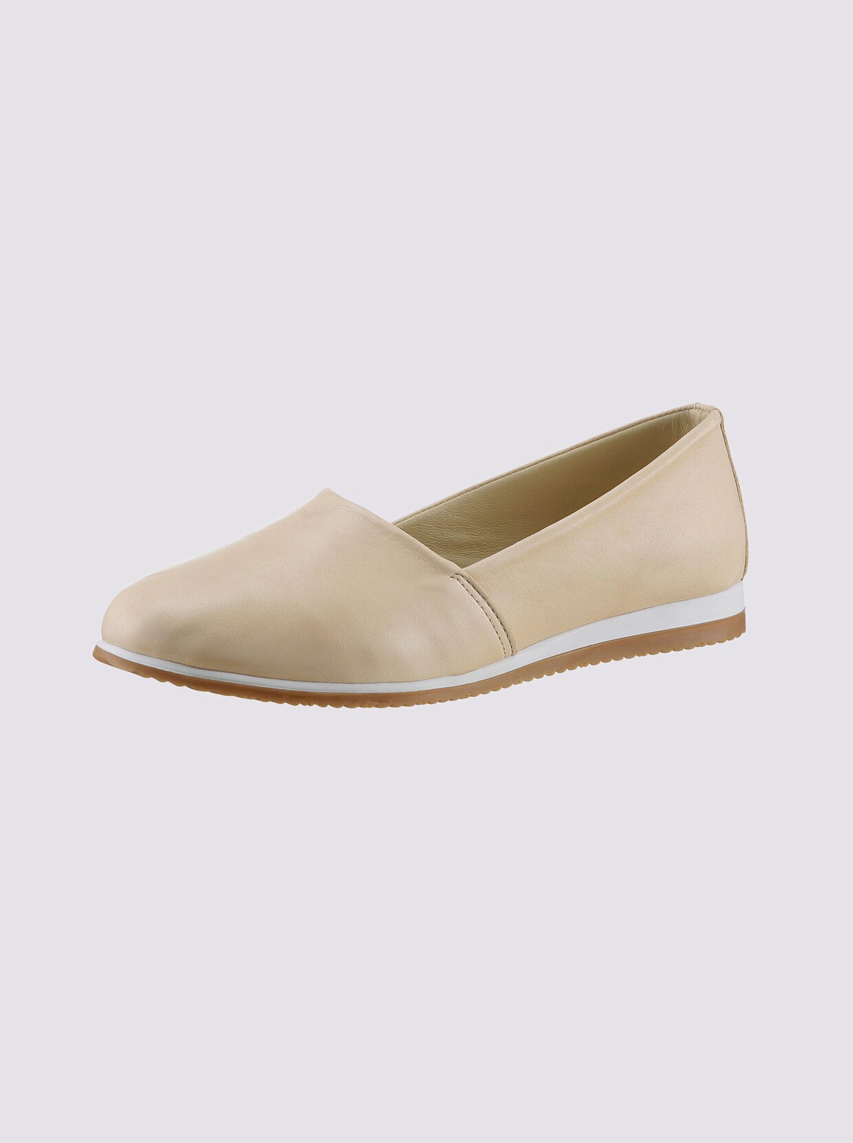 Andrea Conti Slipper - creme