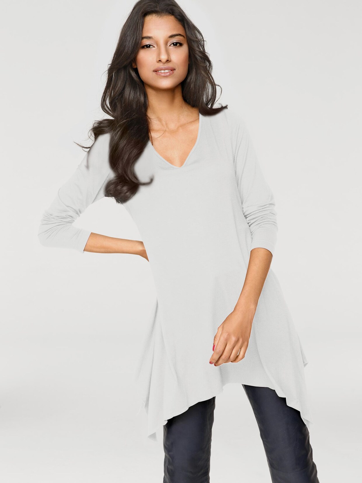 Rick Cardona Longshirt - offwhite