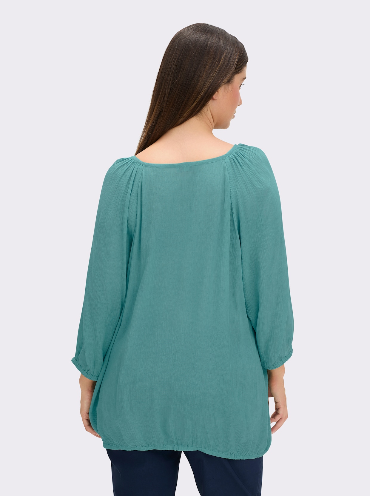 sheego Tuniek - oceaan