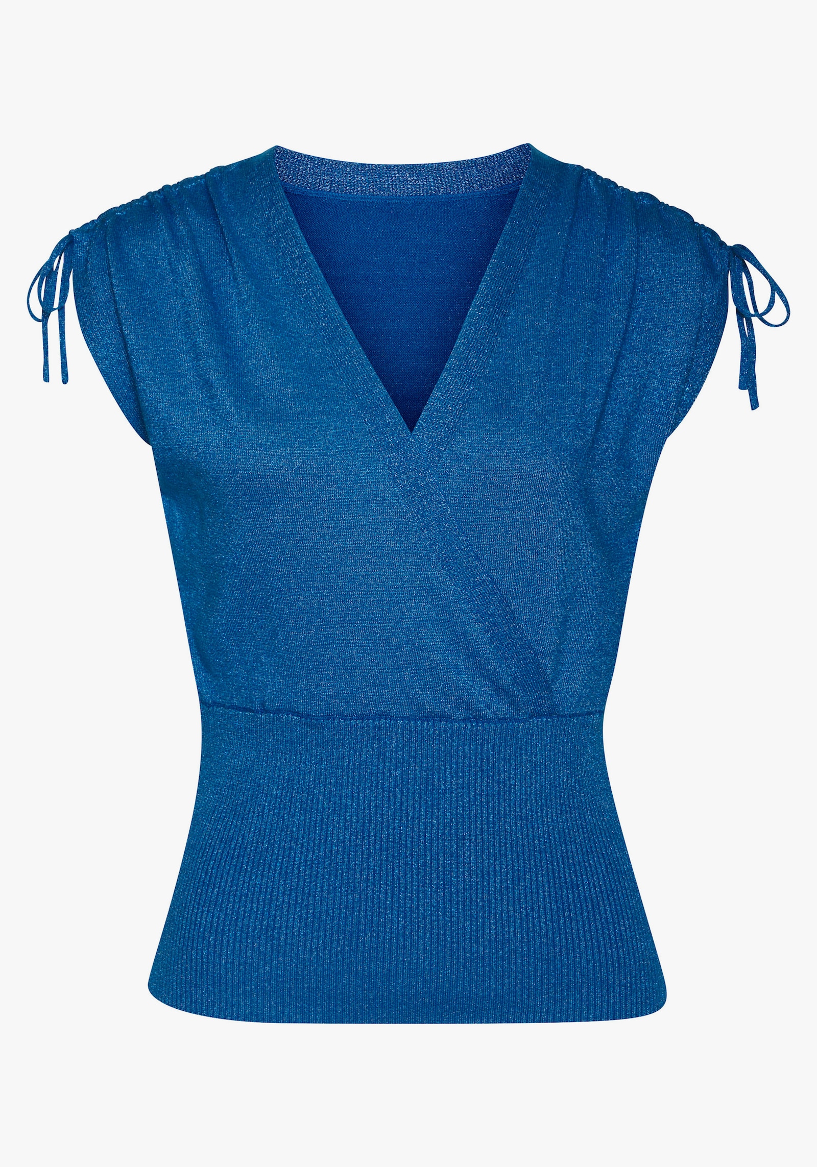 LASCANA Stricktop - blau