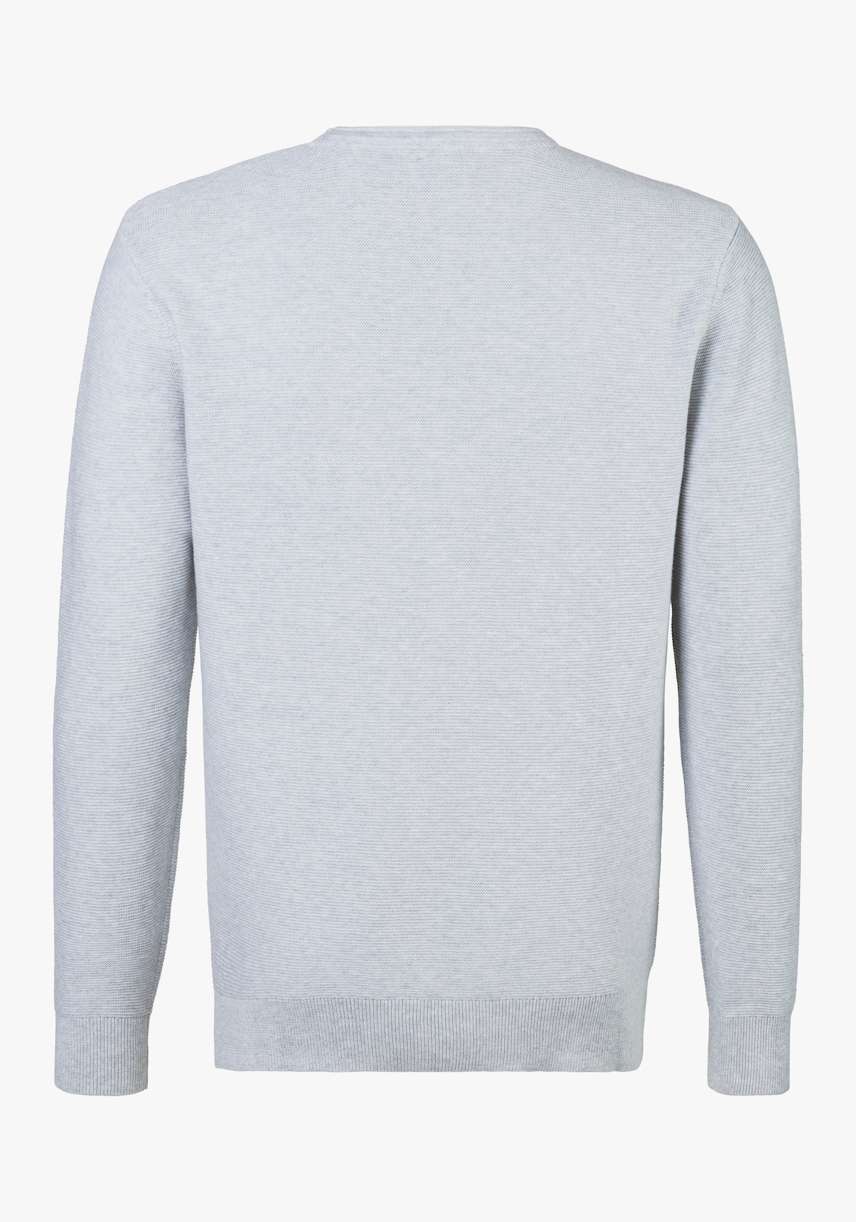 AUTHENTIC LE JOGGER Strickpullover - hellgrau-meliert