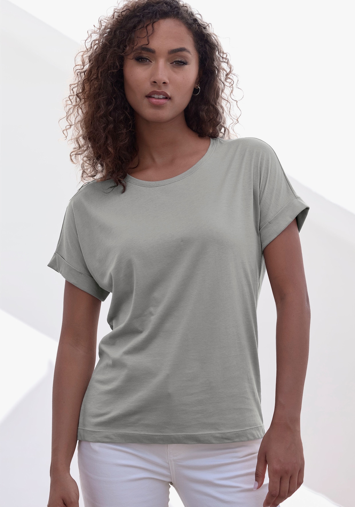 T-shirt - bleu vieilli