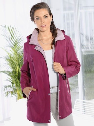 Funktionsjacke - fuchsia-rosé