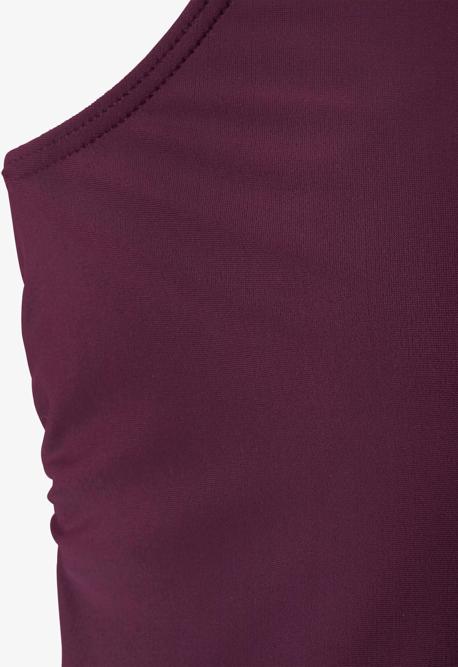 LASCANA T-shirt pour la baignade - bordeaux