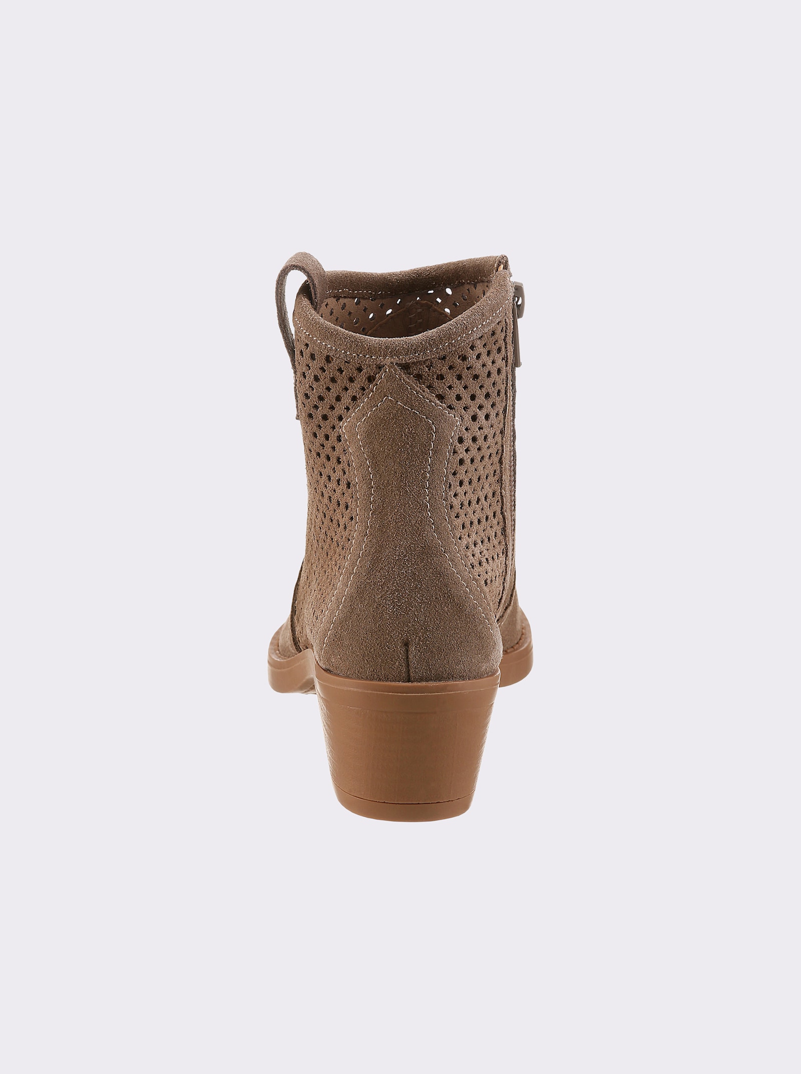 heine Stiefelette - taupe