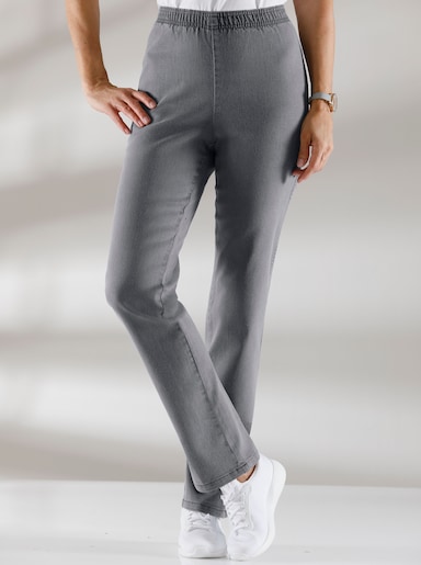 Stretch-Jeans - grey-denim