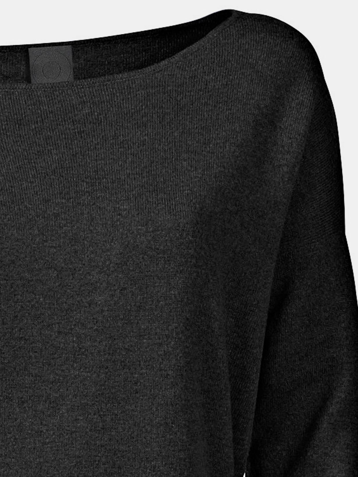 Best Connections Oversized pullover - zwart