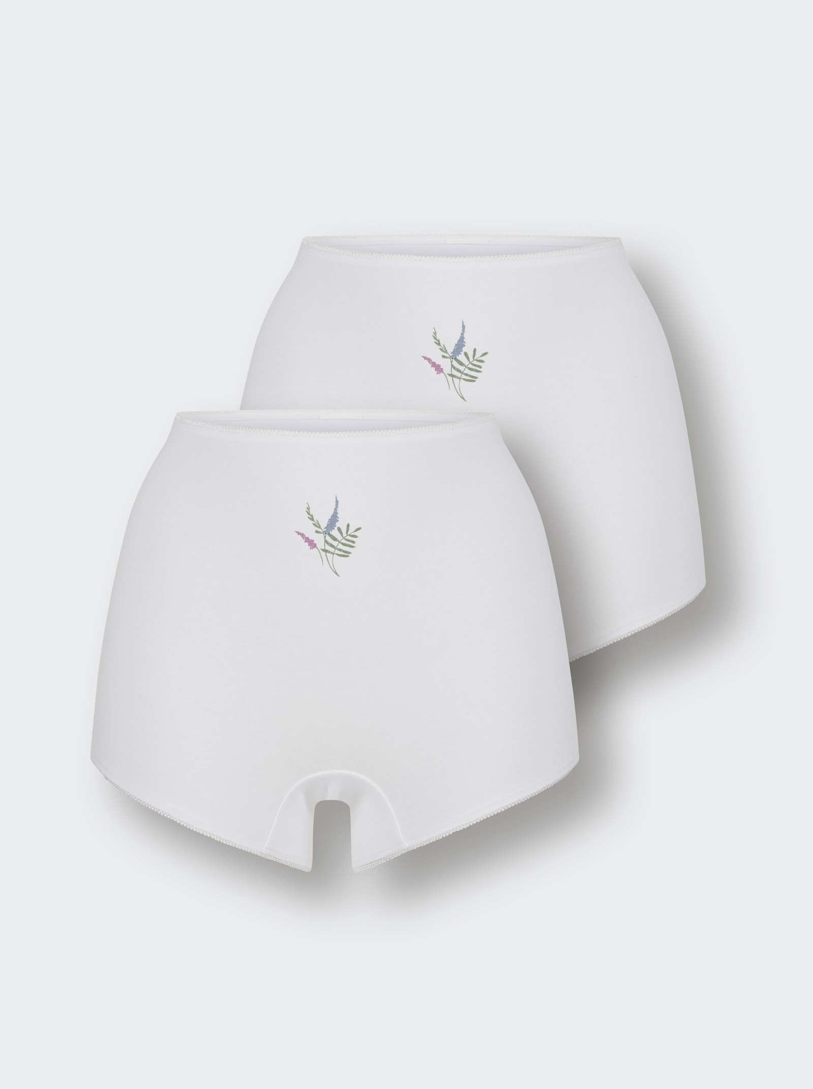 wäschepur Panty aus Single-Jersey - weiß