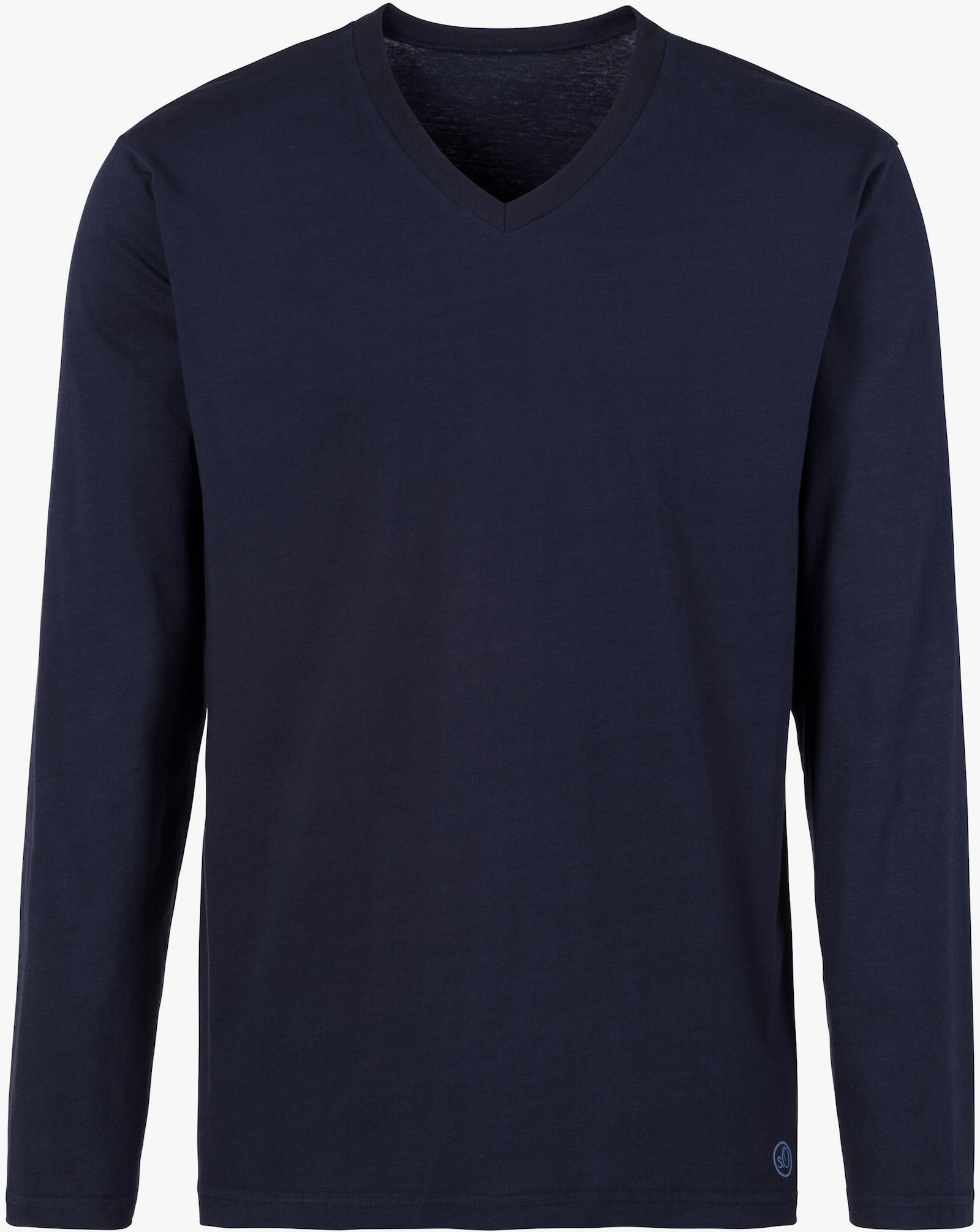 s.Oliver Pyjama - marine-kariert