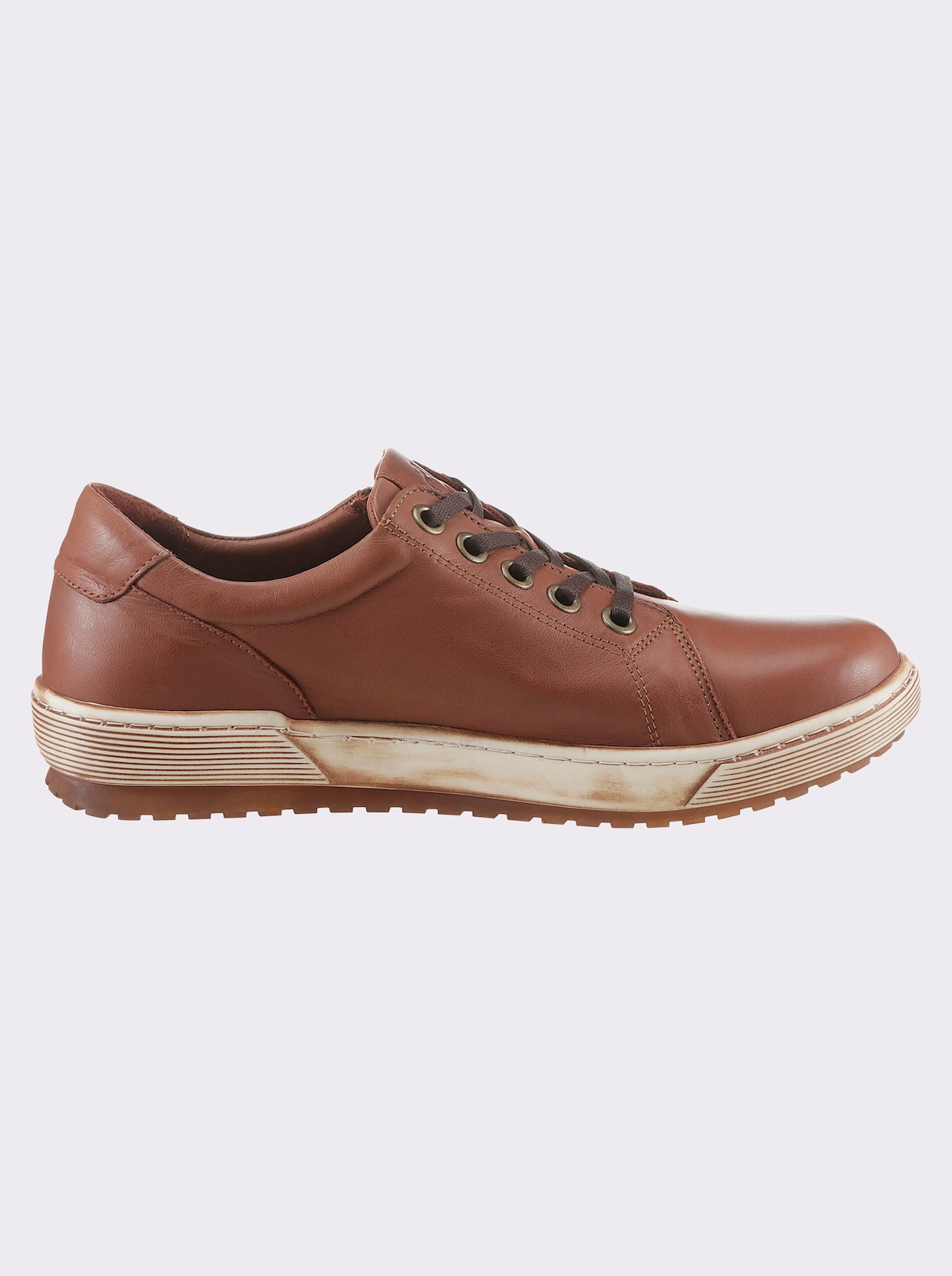 Andrea Conti Sneaker - cognac