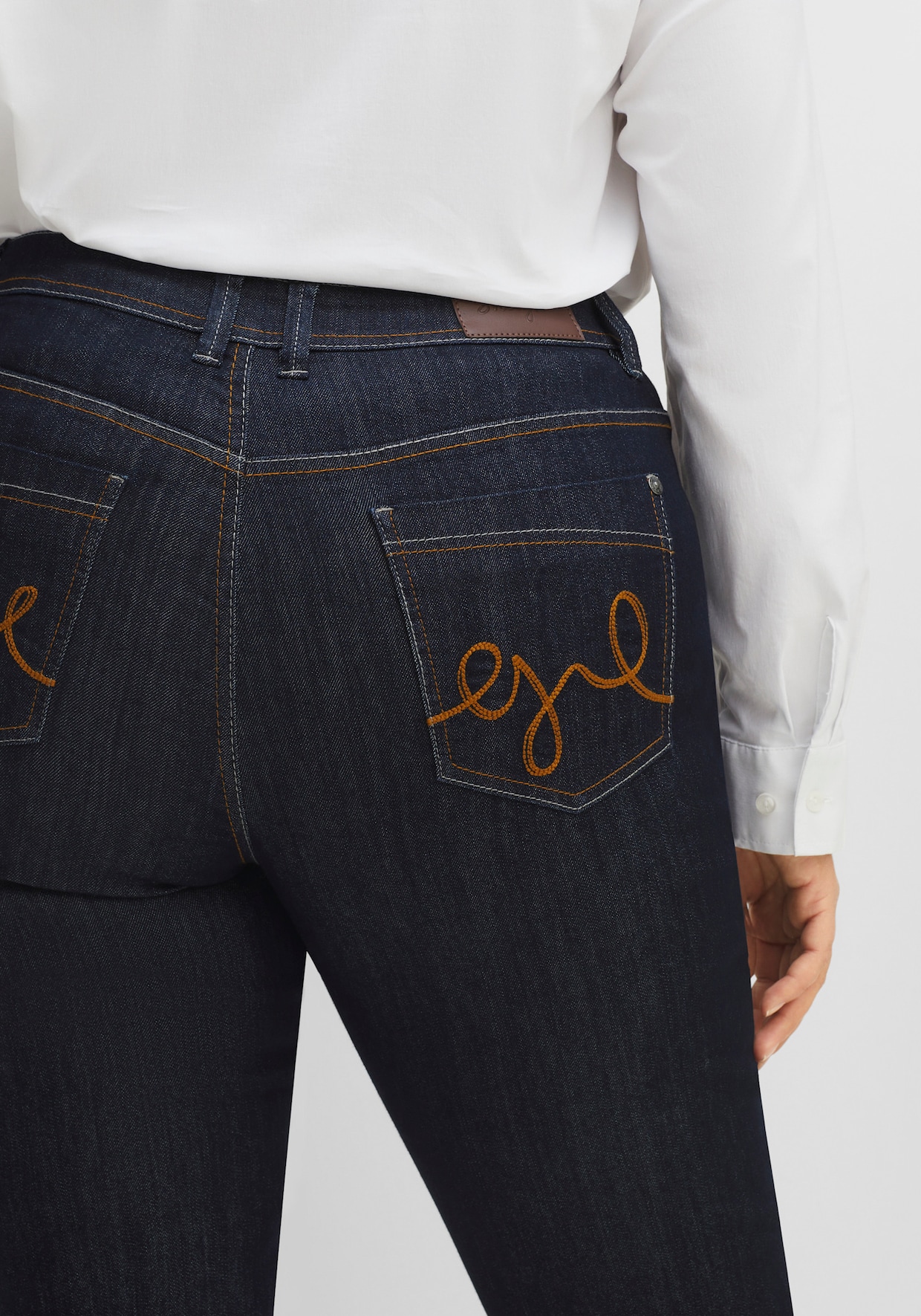 sheego jeans - blue black denim