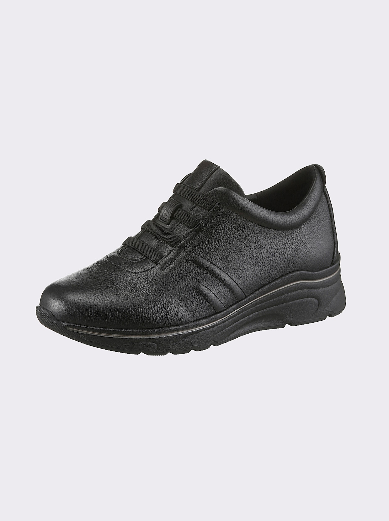 heine Sneaker - zwart