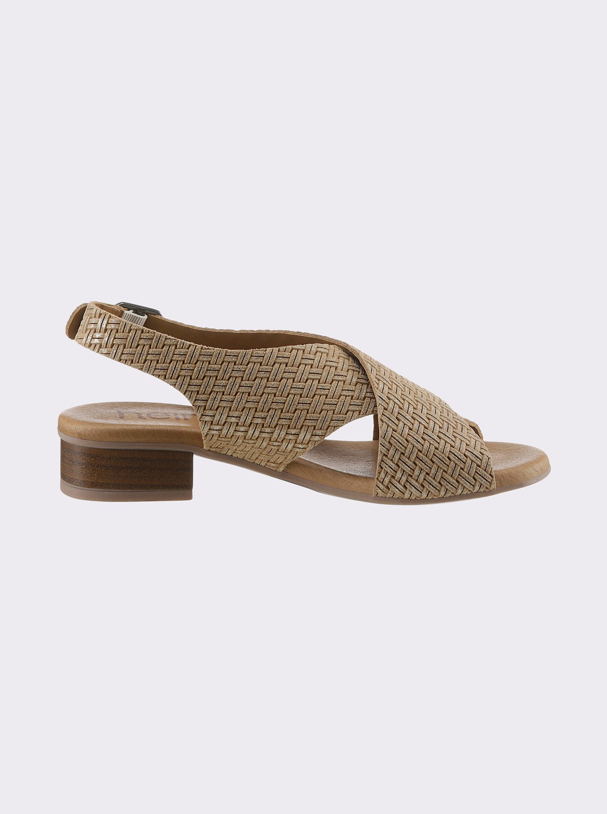 heine Sandalen - beige