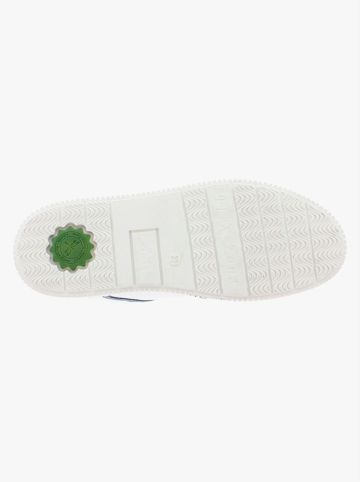 Reflexan Sneaker - wit/jeansblauw