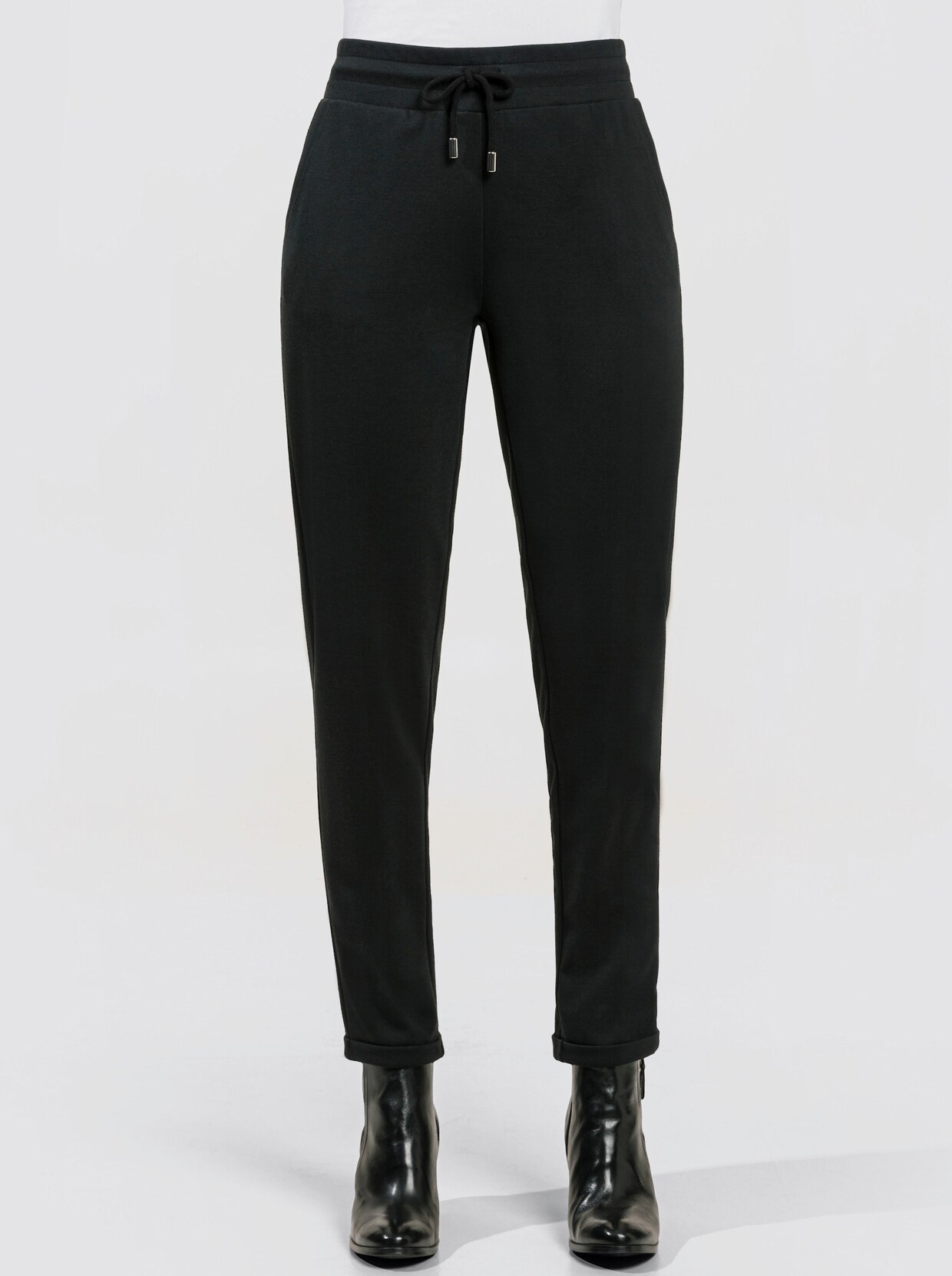 Schlupfhose - schwarz