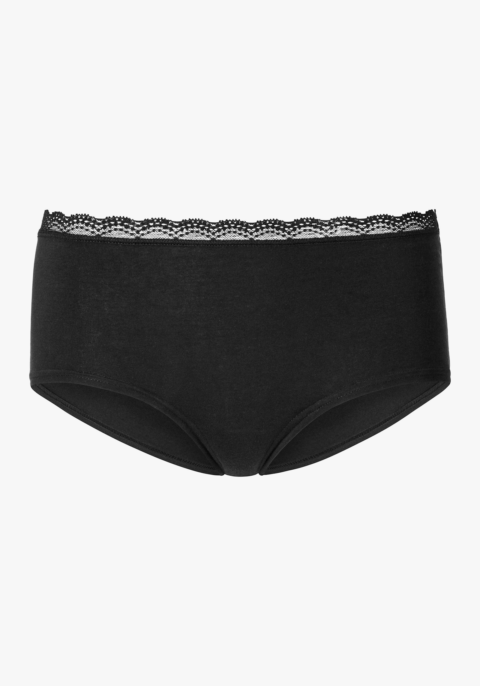 Vivance Hüftpanty - schwarz/creme