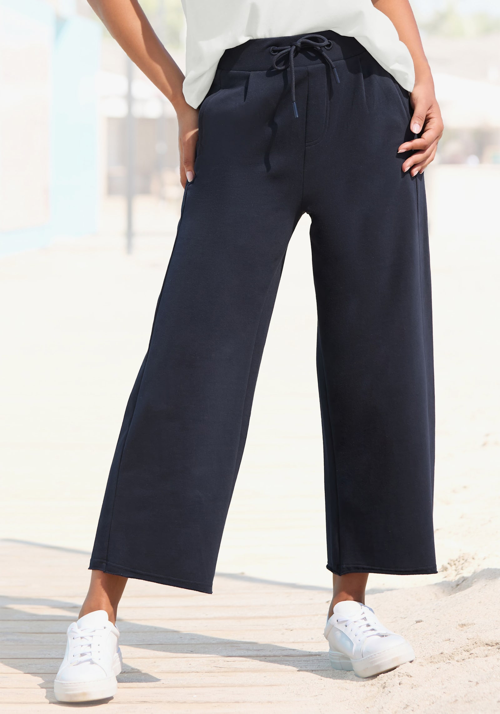 Elbsand Sweatbroek - marine