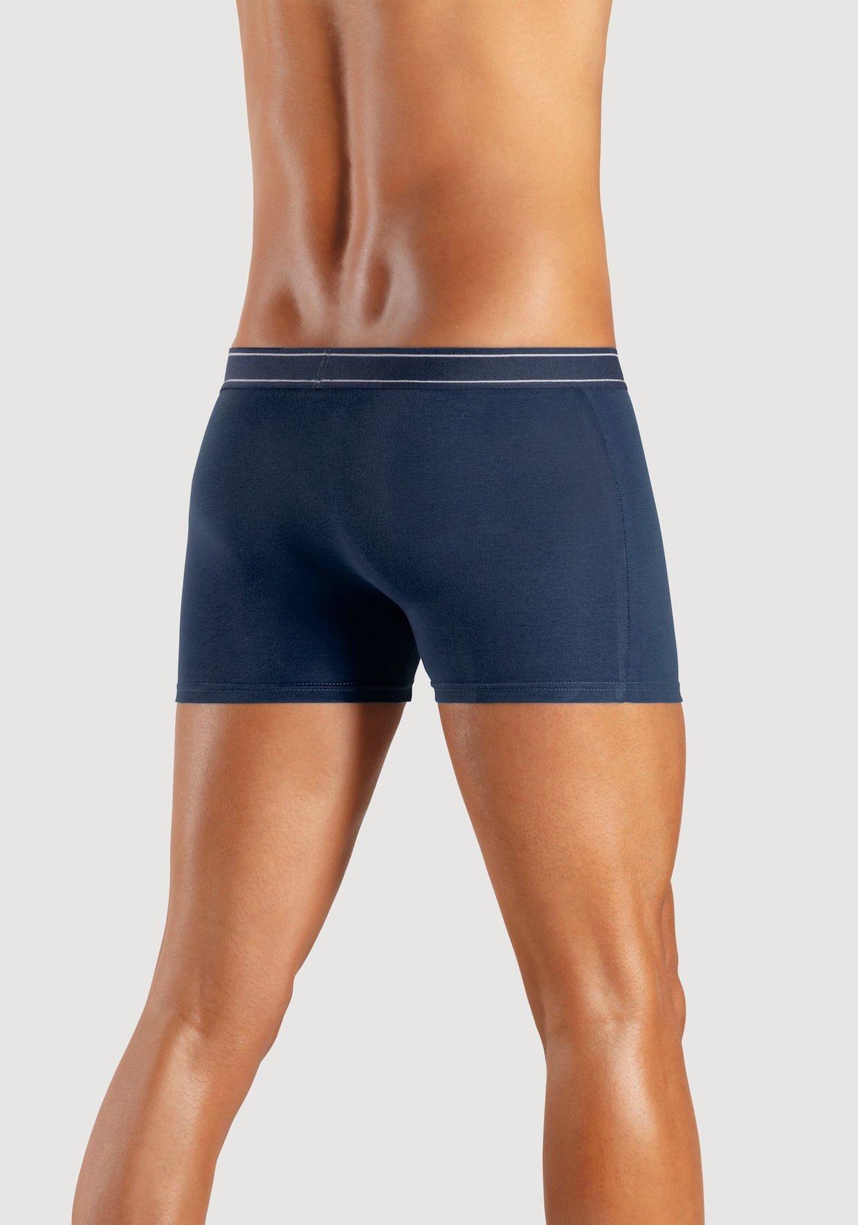 H.I.S Boxer - schwarz, navy